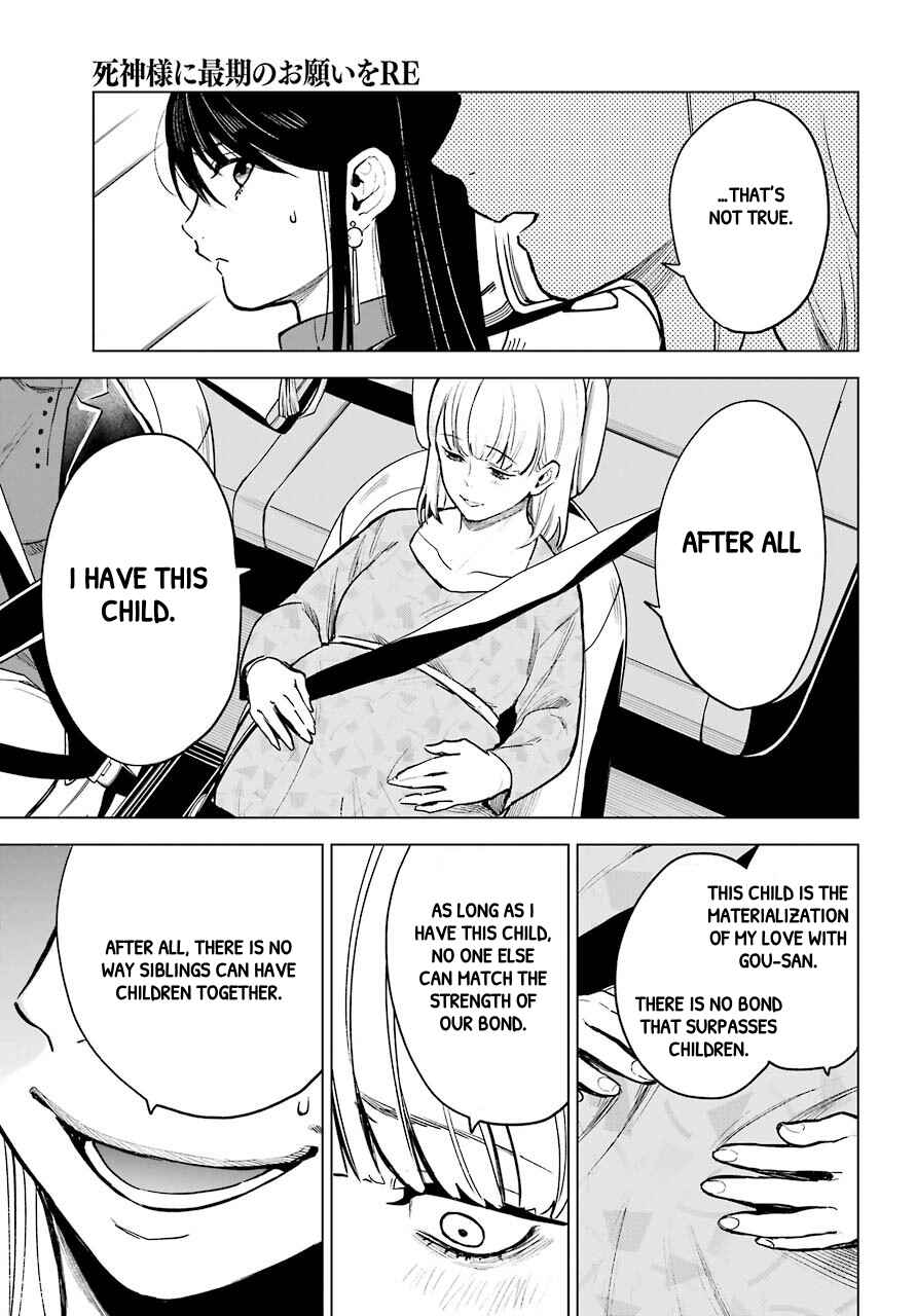 Page 11 Chapter 23 Shinigami-sama ni Saigo no Onegai wo RE
