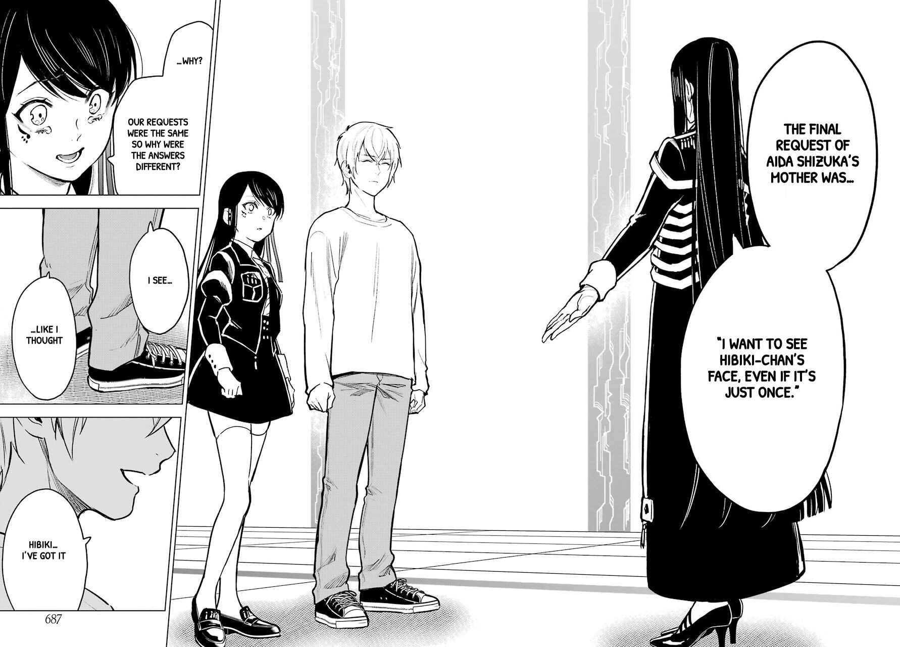 Page 28 Chapter 22 Shinigami-sama ni Saigo no Onegai wo RE