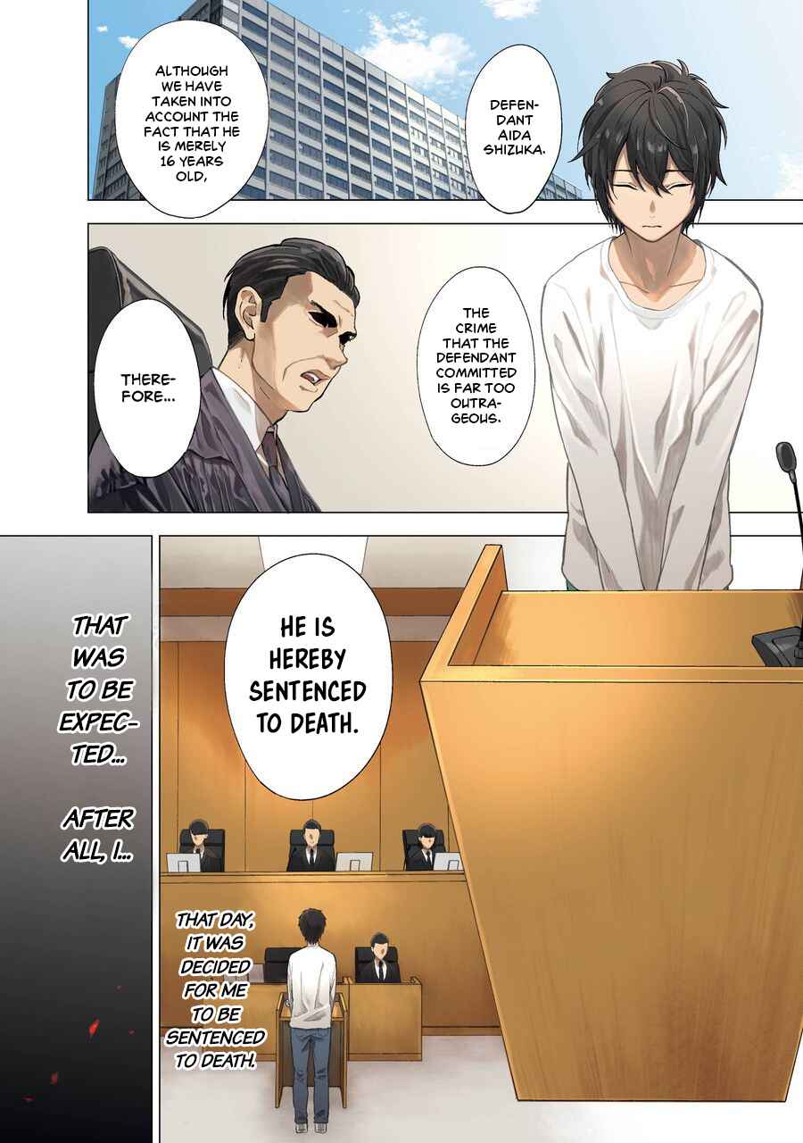 Page 1 Chapter 1 Shinigami-sama ni Saigo no Onegai wo RE