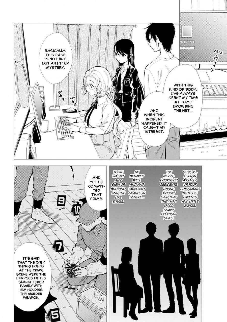 Page 18 Chapter 1 Shinigami-sama ni Saigo no Onegai wo RE