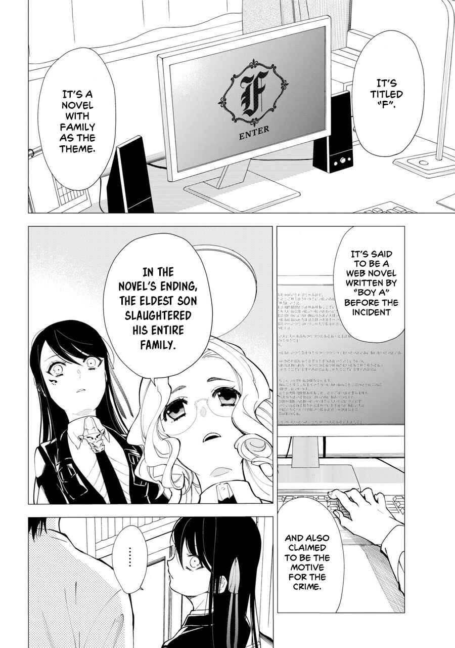 Page 20 Chapter 1 Shinigami-sama ni Saigo no Onegai wo RE