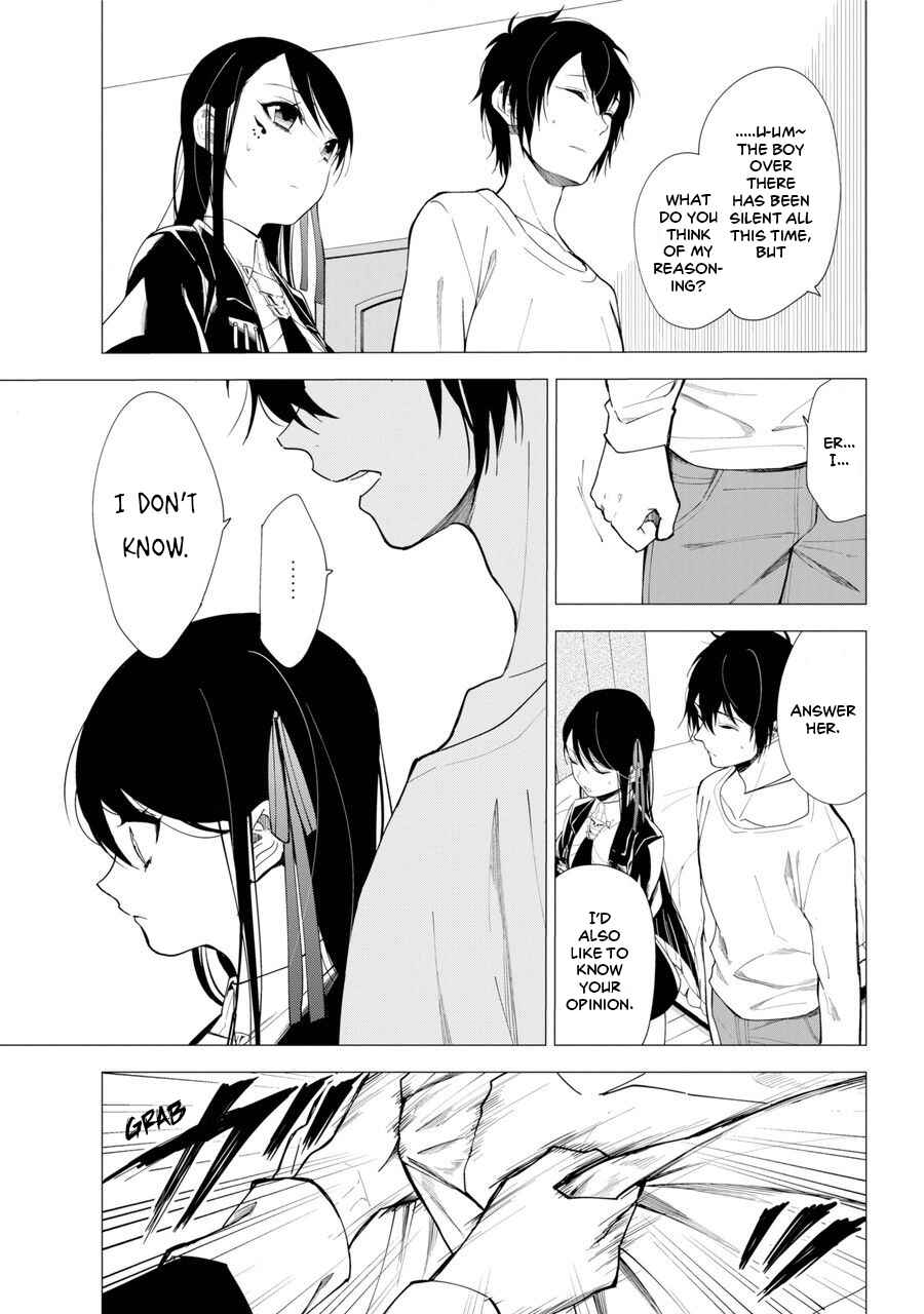 Page 23 Chapter 1 Shinigami-sama ni Saigo no Onegai wo RE