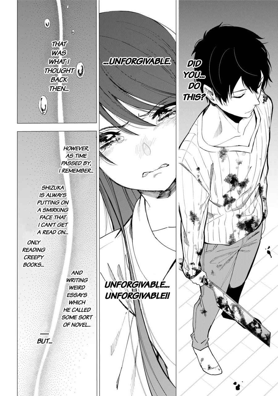 Page 36 Chapter 1 Shinigami-sama ni Saigo no Onegai wo RE