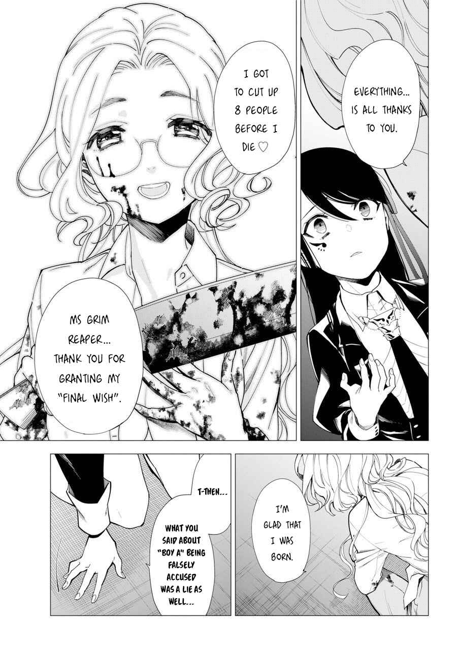 Page 52 Chapter 1 Shinigami-sama ni Saigo no Onegai wo RE