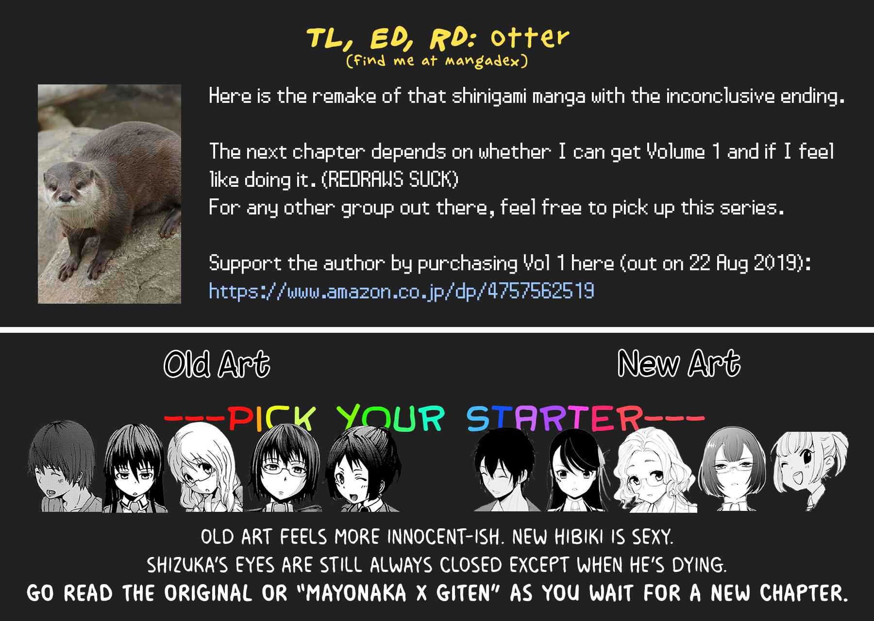 Page 61 Chapter 1 Shinigami-sama ni Saigo no Onegai wo RE