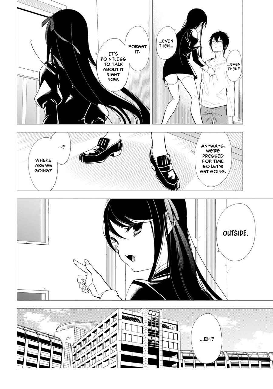 Page 8 Chapter 1 Shinigami-sama ni Saigo no Onegai wo RE