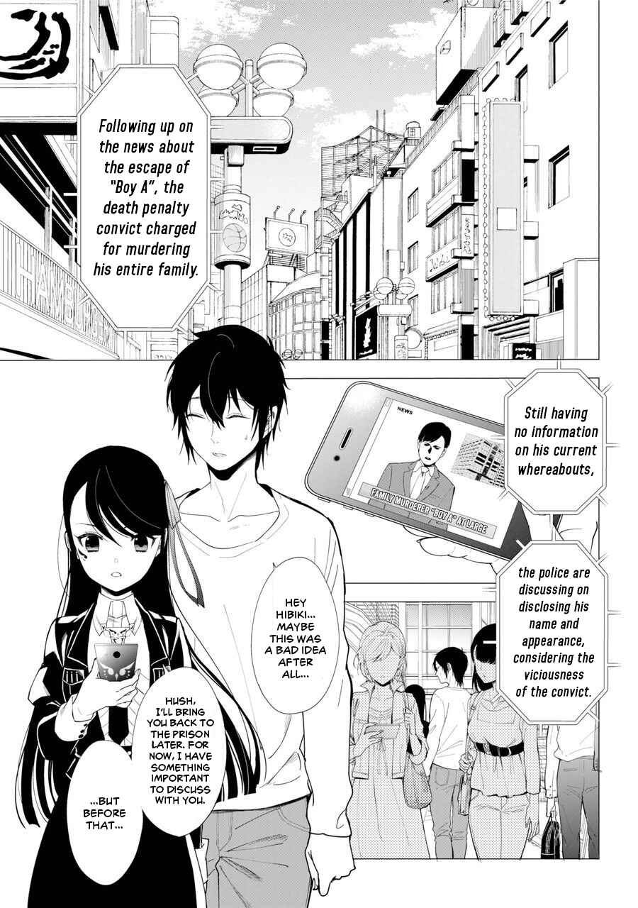 Page 9 Chapter 1 Shinigami-sama ni Saigo no Onegai wo RE