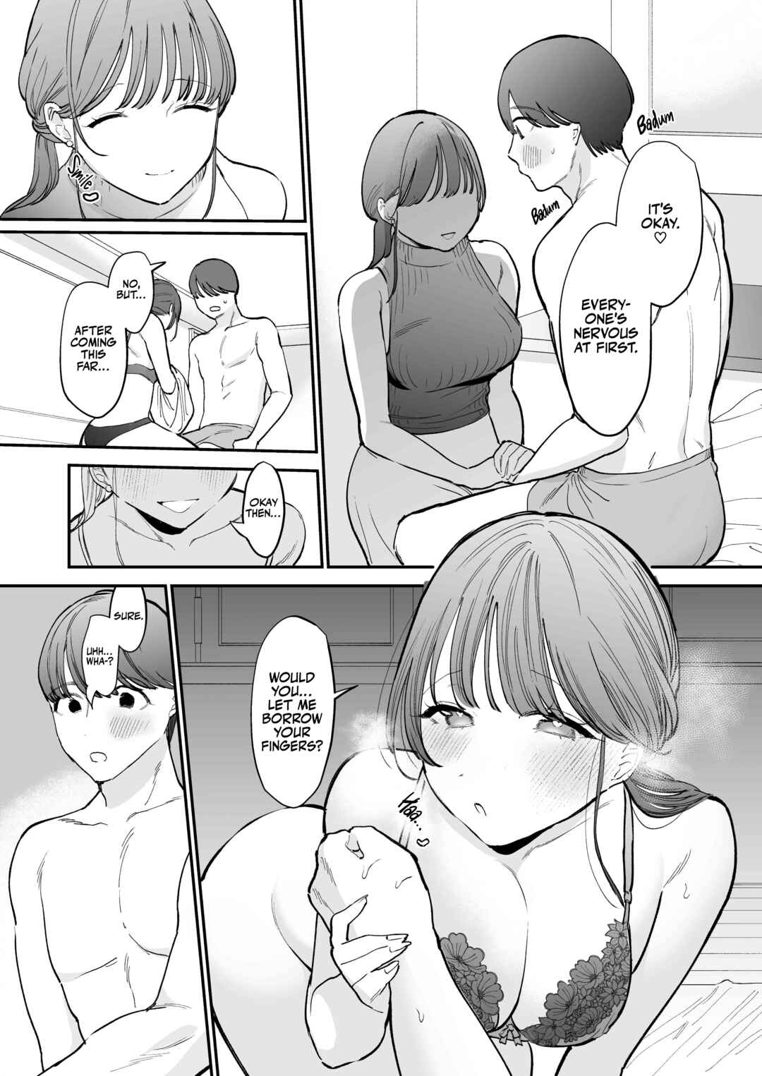 Page 12 Chapter Unknown_9401 Kawaii Doutei Tomoya-kun ga Konna Dekai nante Kiitenai