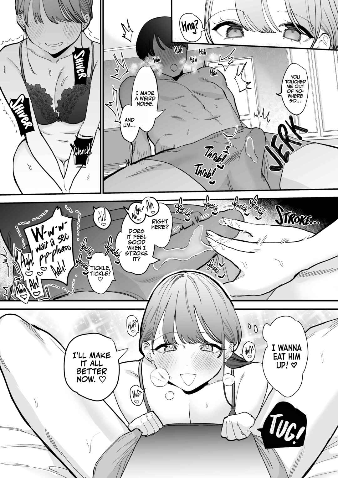 Page 18 Chapter Unknown_9401 Kawaii Doutei Tomoya-kun ga Konna Dekai nante Kiitenai