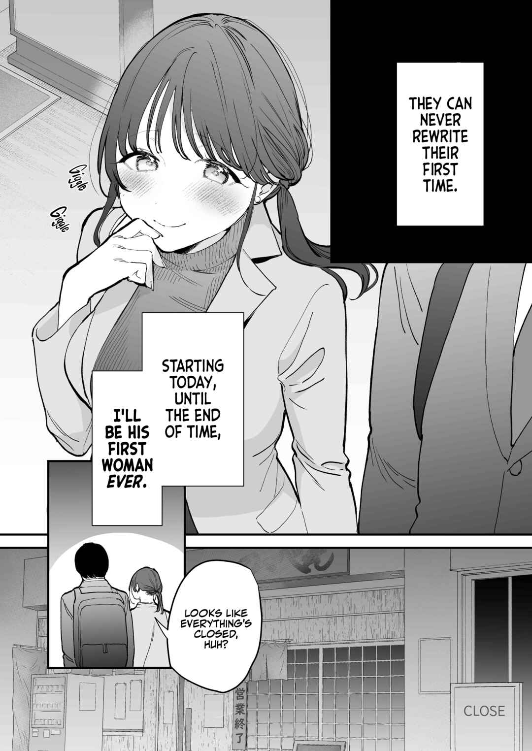 Page 5 Chapter Unknown_9401 Kawaii Doutei Tomoya-kun ga Konna Dekai nante Kiitenai