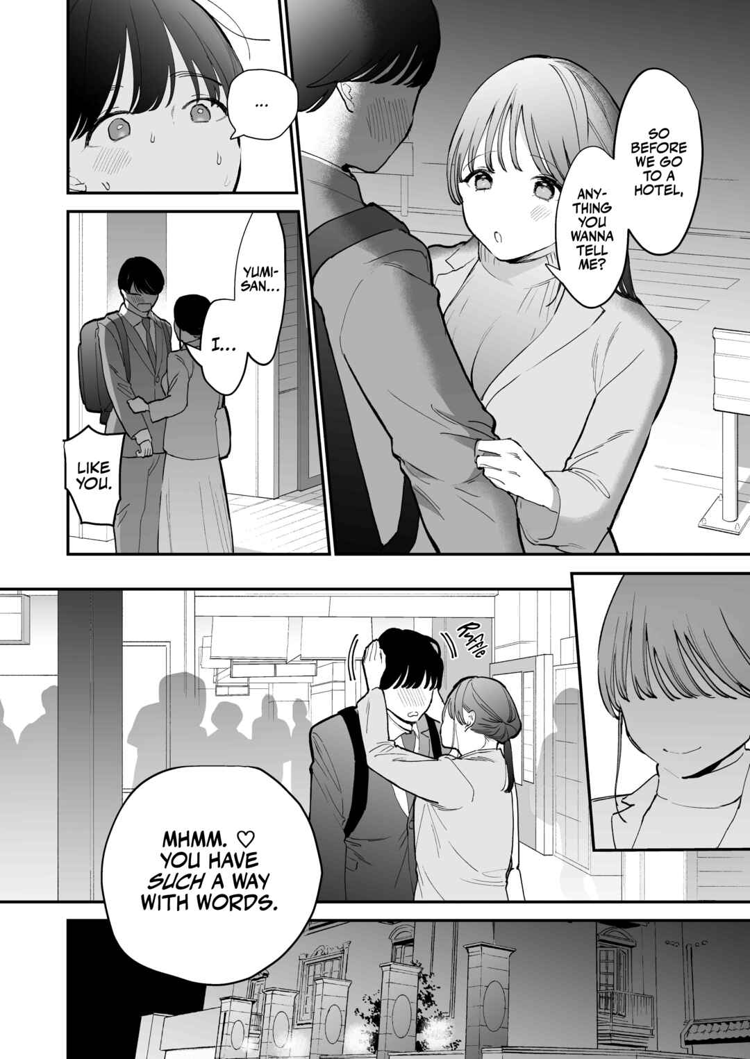 Page 8 Chapter Unknown_9401 Kawaii Doutei Tomoya-kun ga Konna Dekai nante Kiitenai