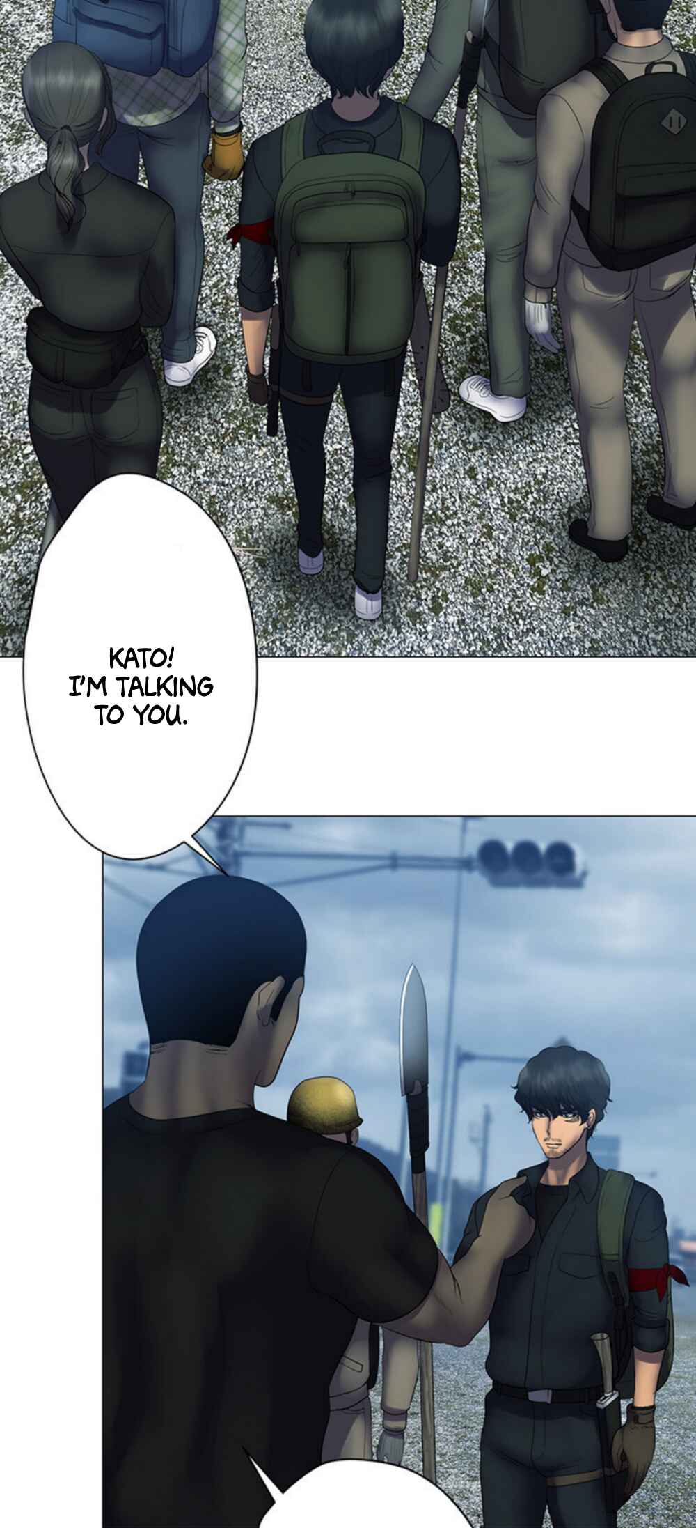 Page 33 Chapter 2 King From Hell