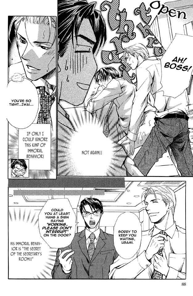 Page 6 Chapter 3 The Secret of a Secretary