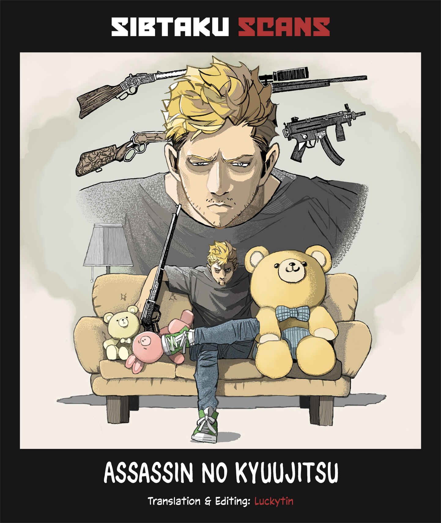 Page 1 Chapter 10 Assassin no Kyuujitsu