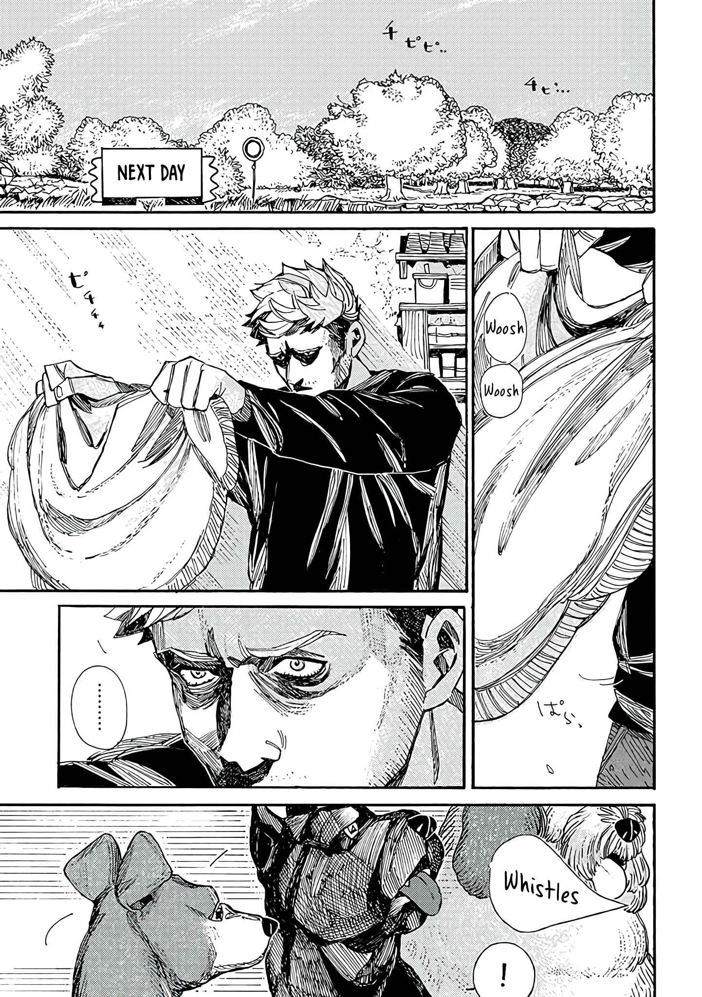 Page 10 Chapter 10 Assassin no Kyuujitsu