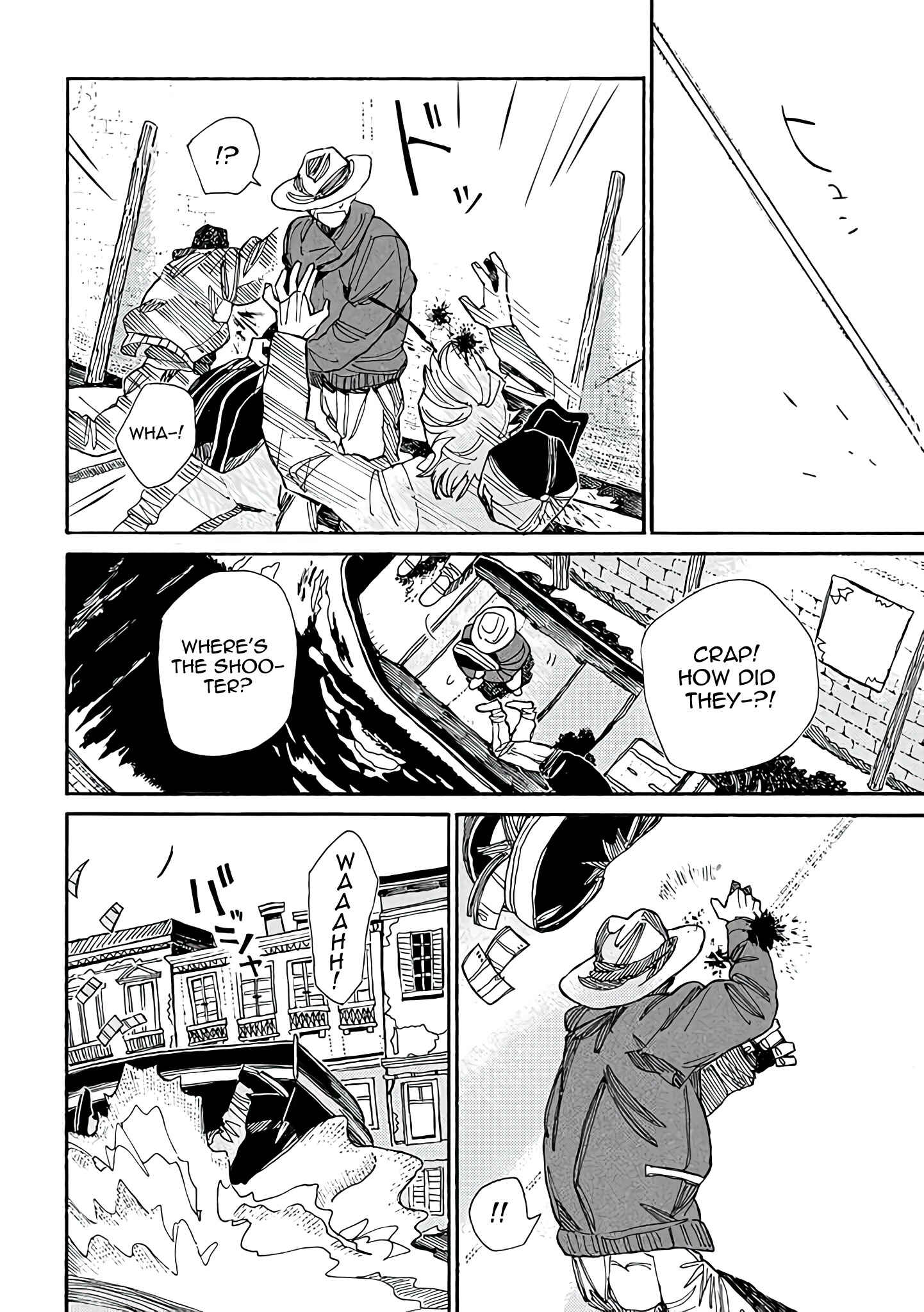 Page 3 Chapter 10 Assassin no Kyuujitsu