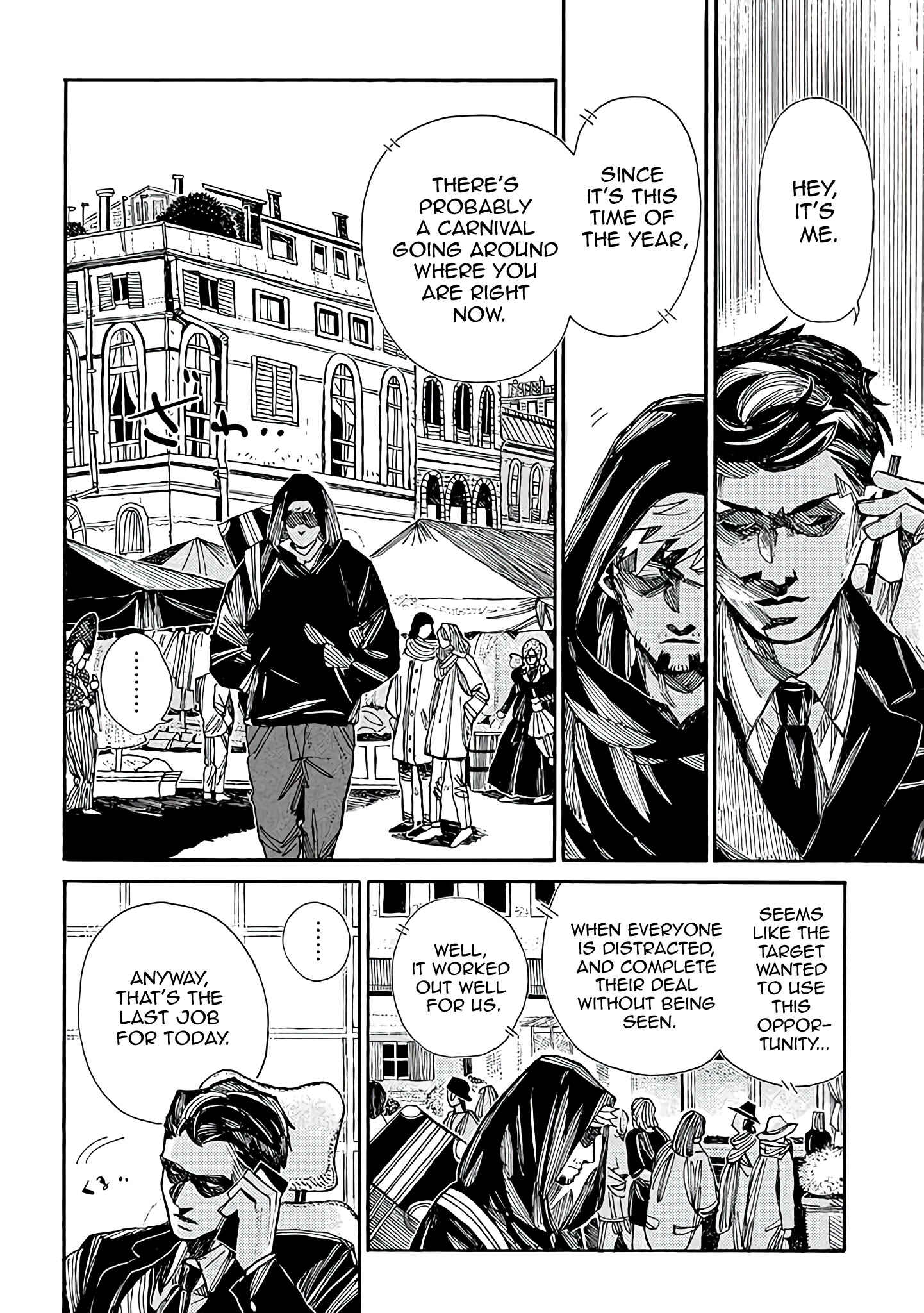 Page 5 Chapter 10 Assassin no Kyuujitsu