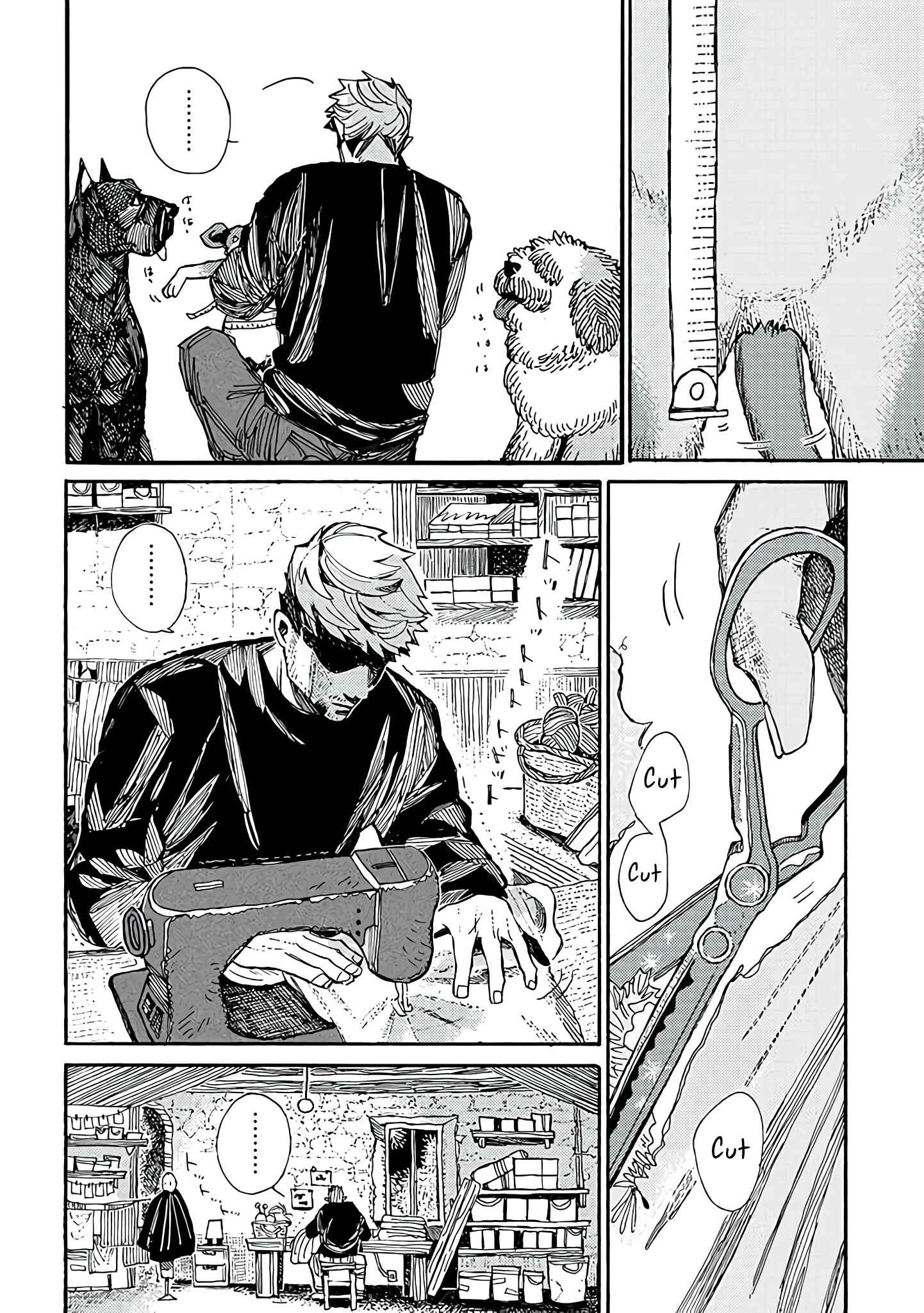 Page 9 Chapter 10 Assassin no Kyuujitsu