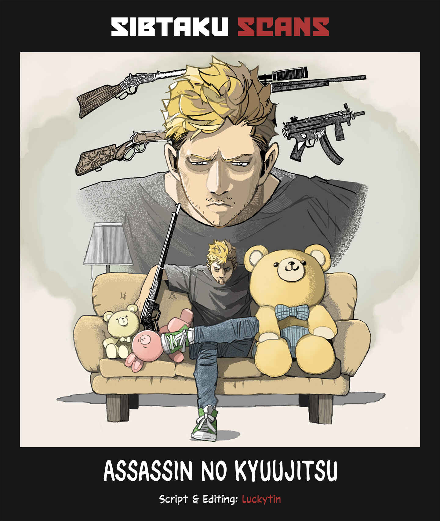 Page 1 Chapter 2 Assassin no Kyuujitsu