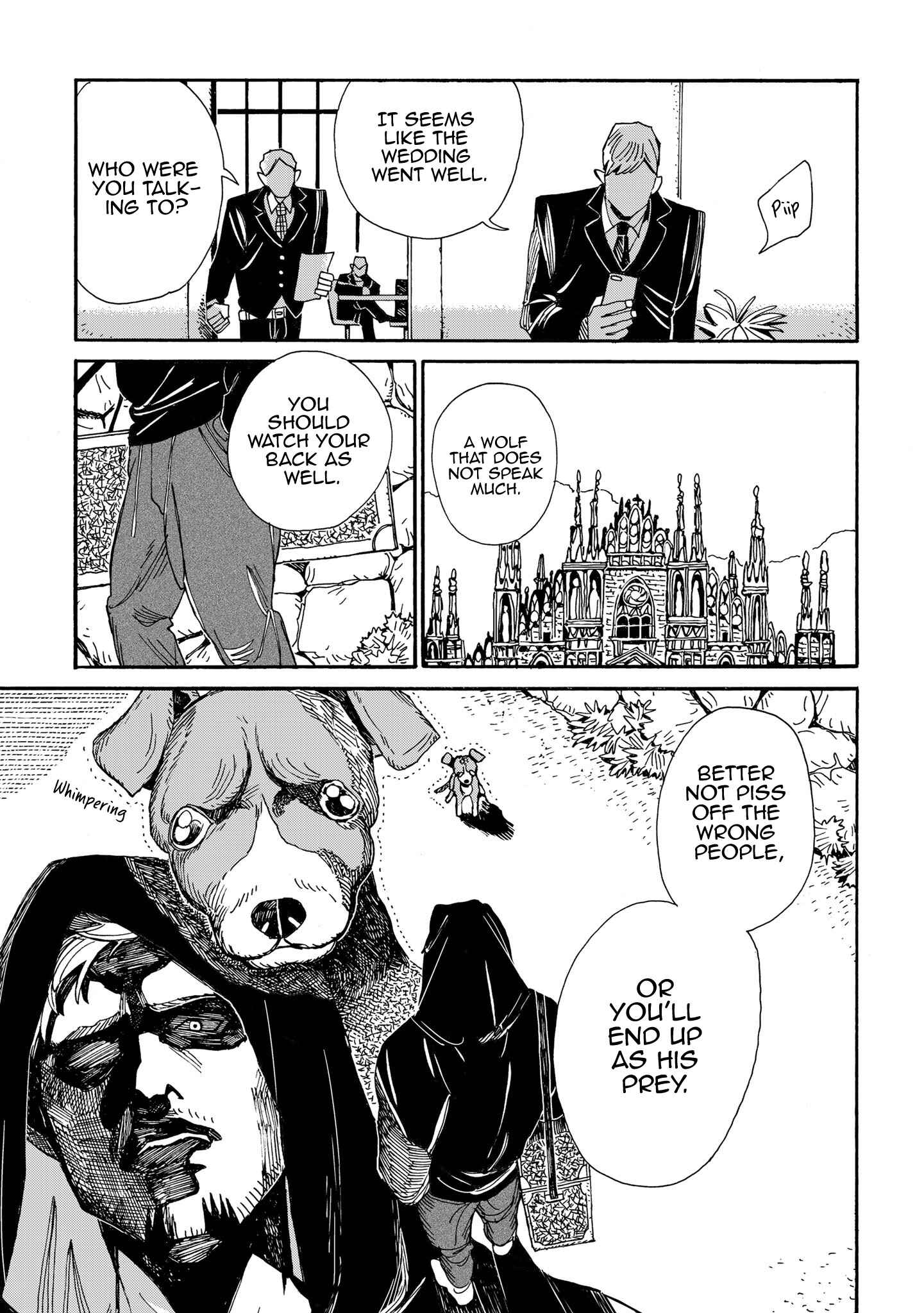 Page 4 Chapter 2 Assassin no Kyuujitsu