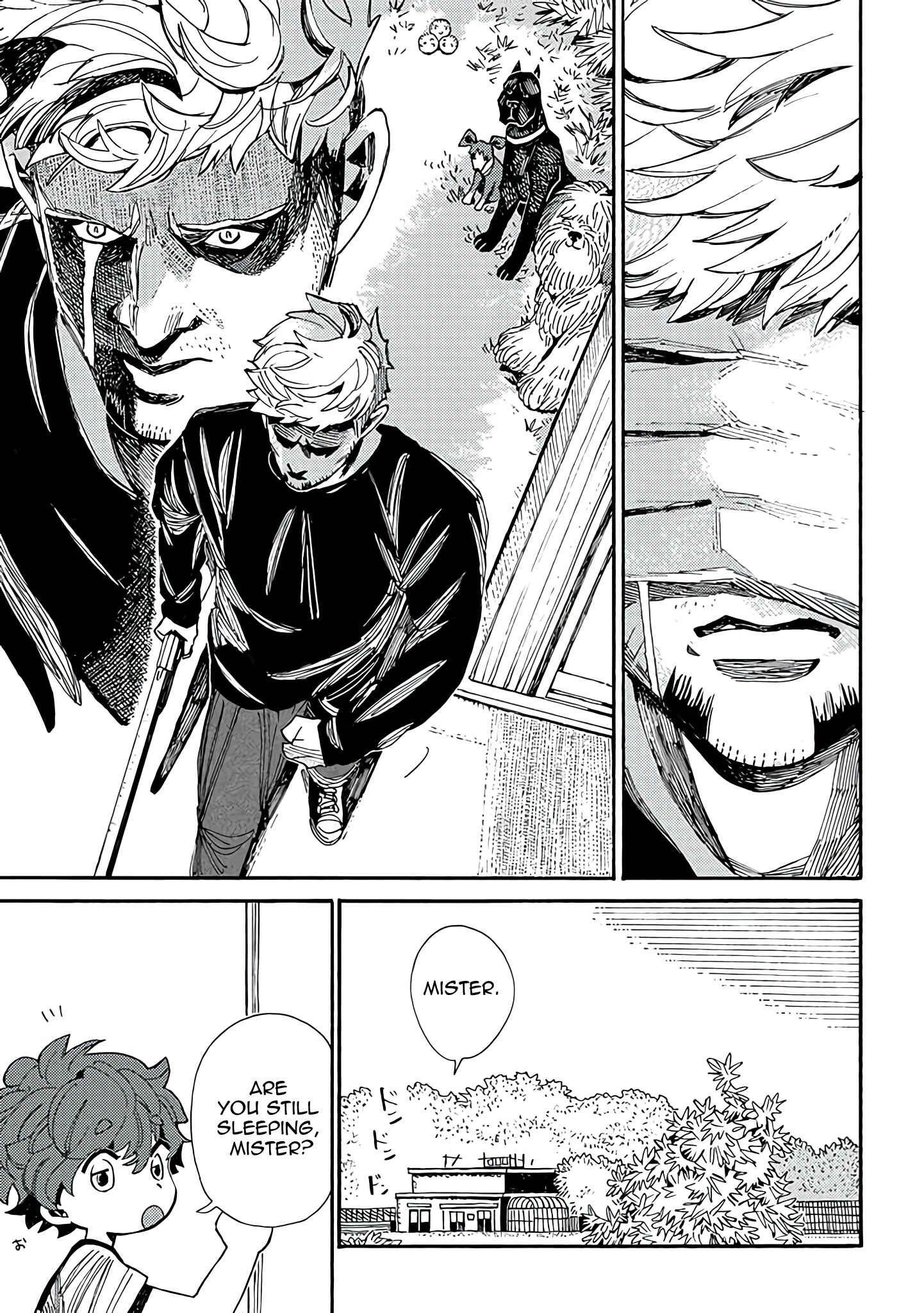 Page 12 Chapter 8 Assassin no Kyuujitsu