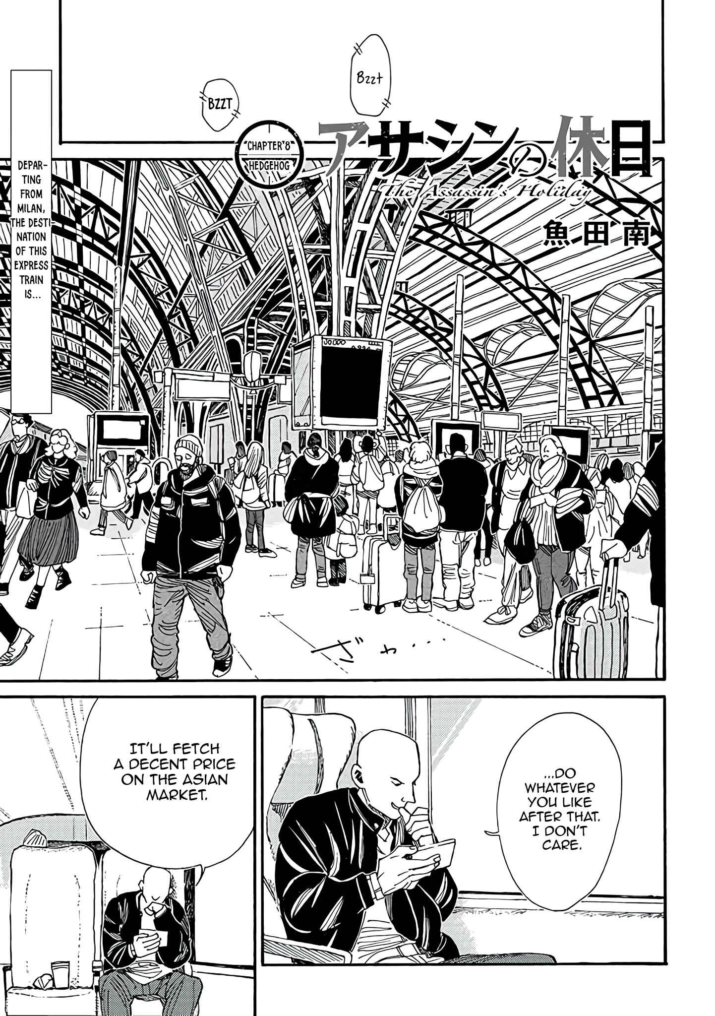 Page 2 Chapter 8 Assassin no Kyuujitsu