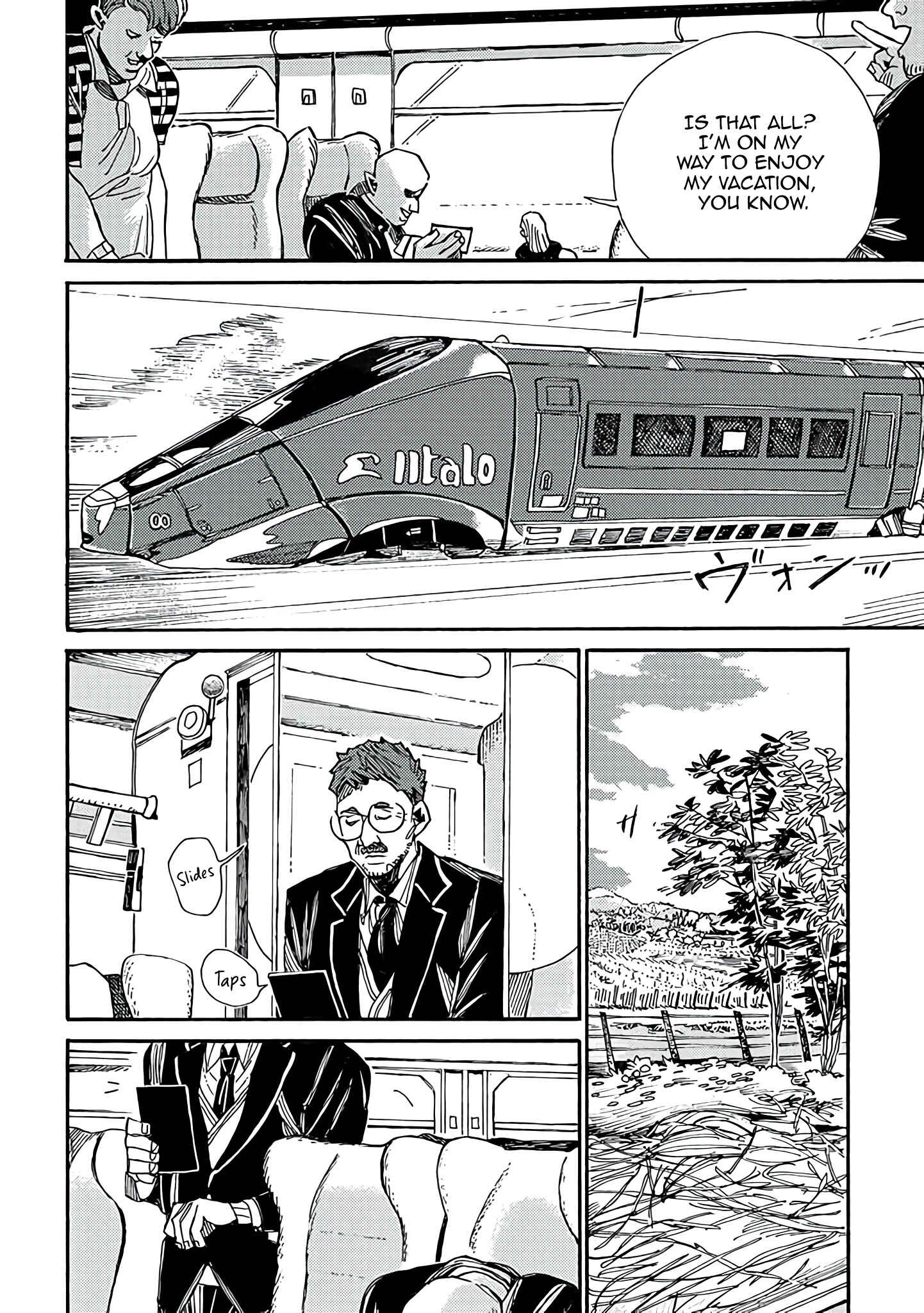 Page 3 Chapter 8 Assassin no Kyuujitsu