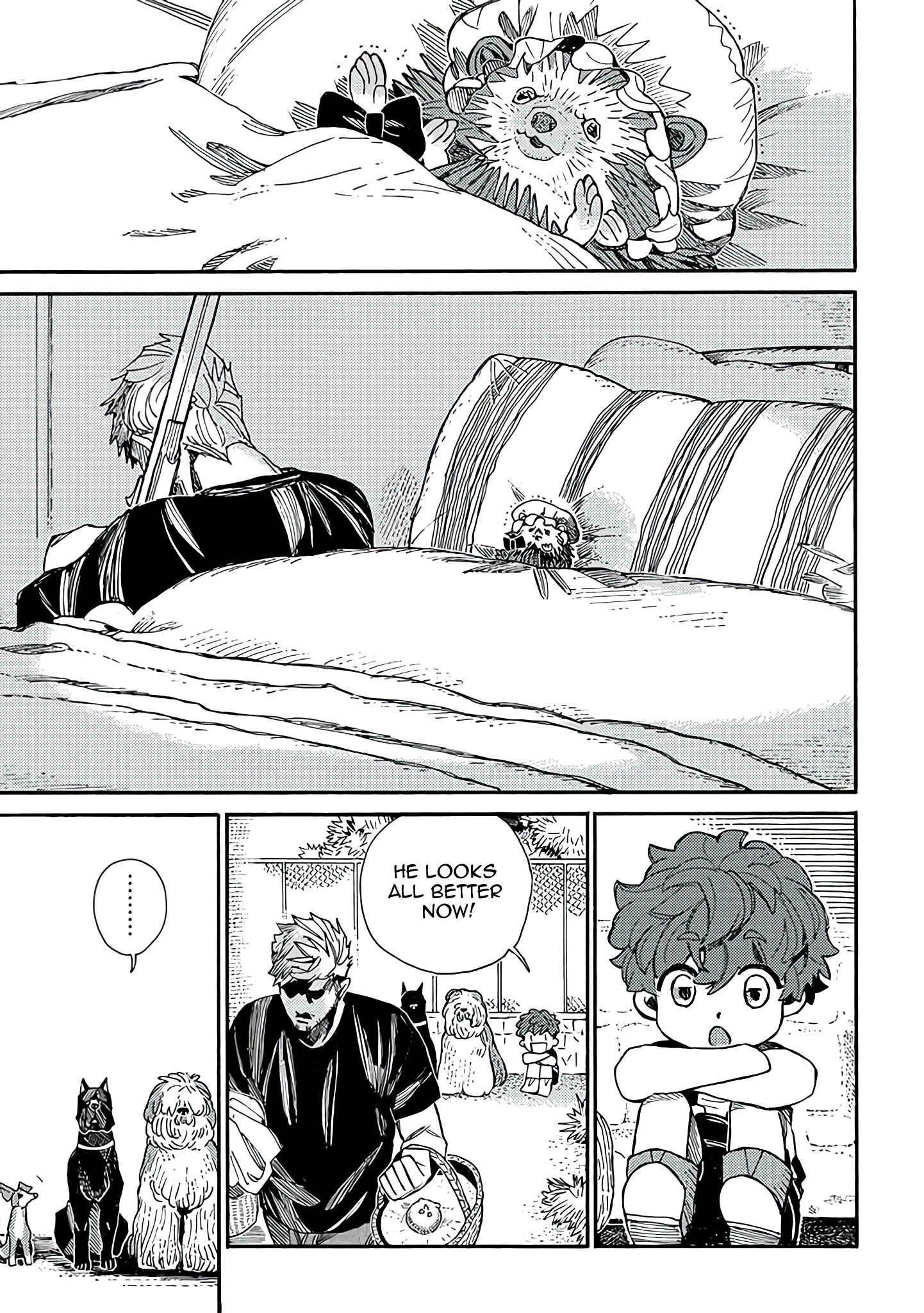 Page 8 Chapter 8 Assassin no Kyuujitsu