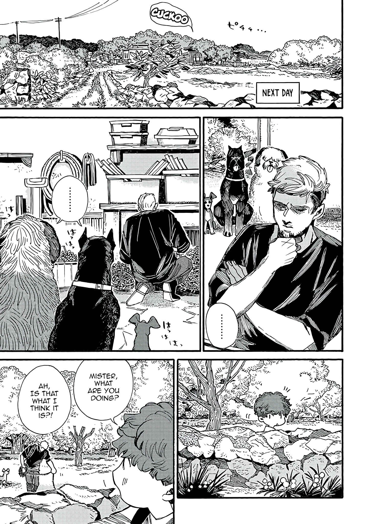 Page 10 Chapter 12 Assassin no Kyuujitsu