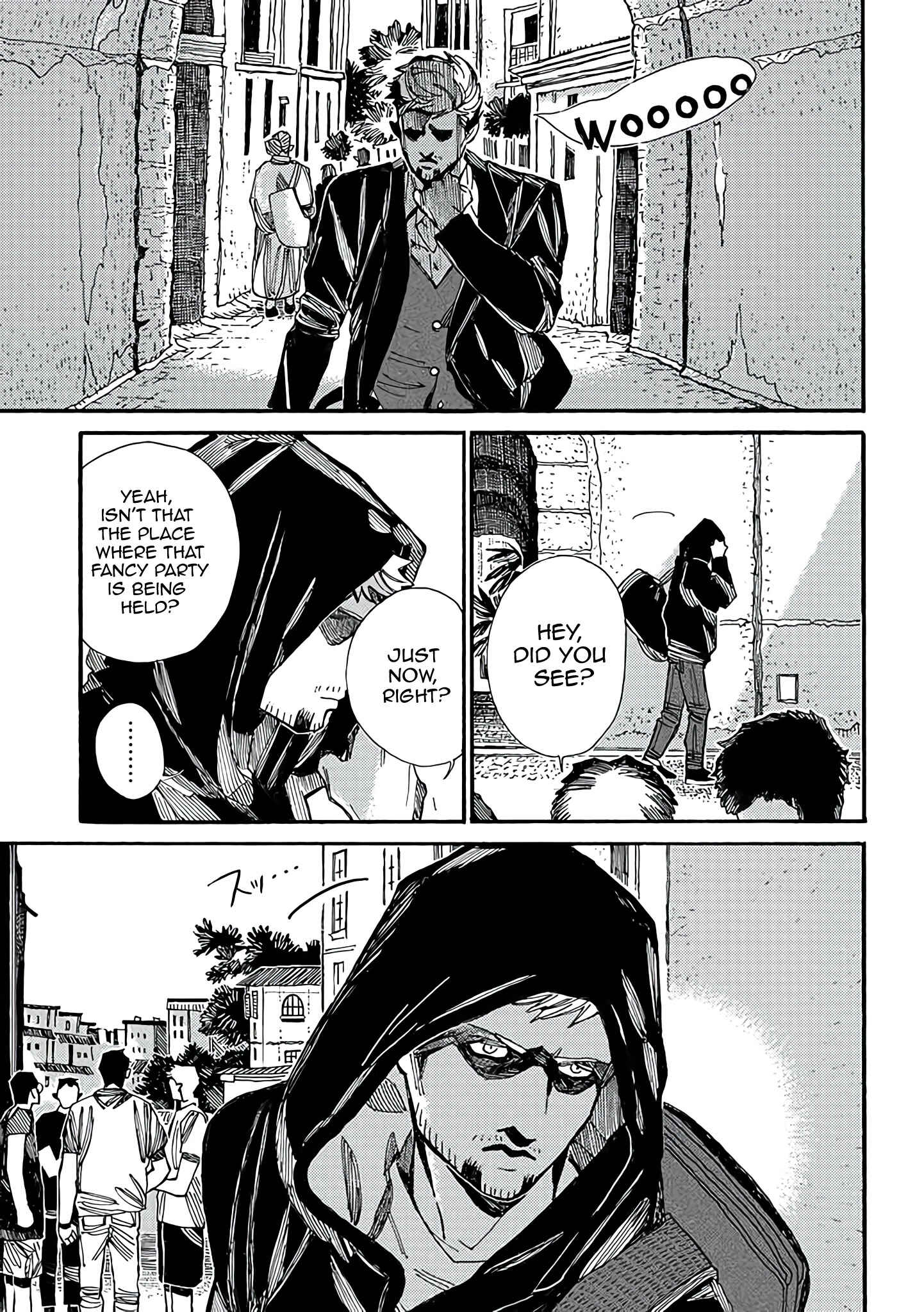 Page 4 Chapter 12 Assassin no Kyuujitsu