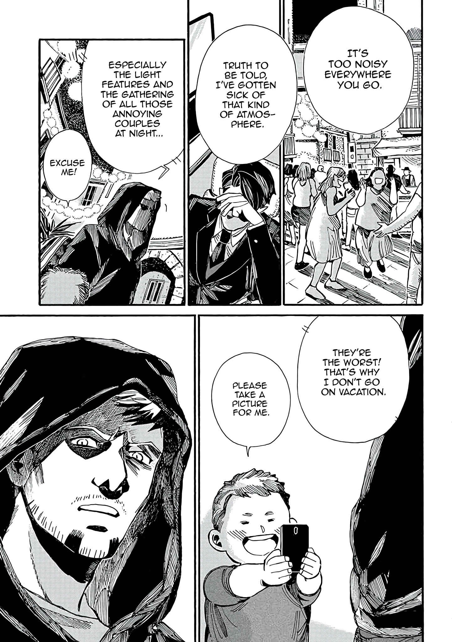 Page 6 Chapter 12 Assassin no Kyuujitsu