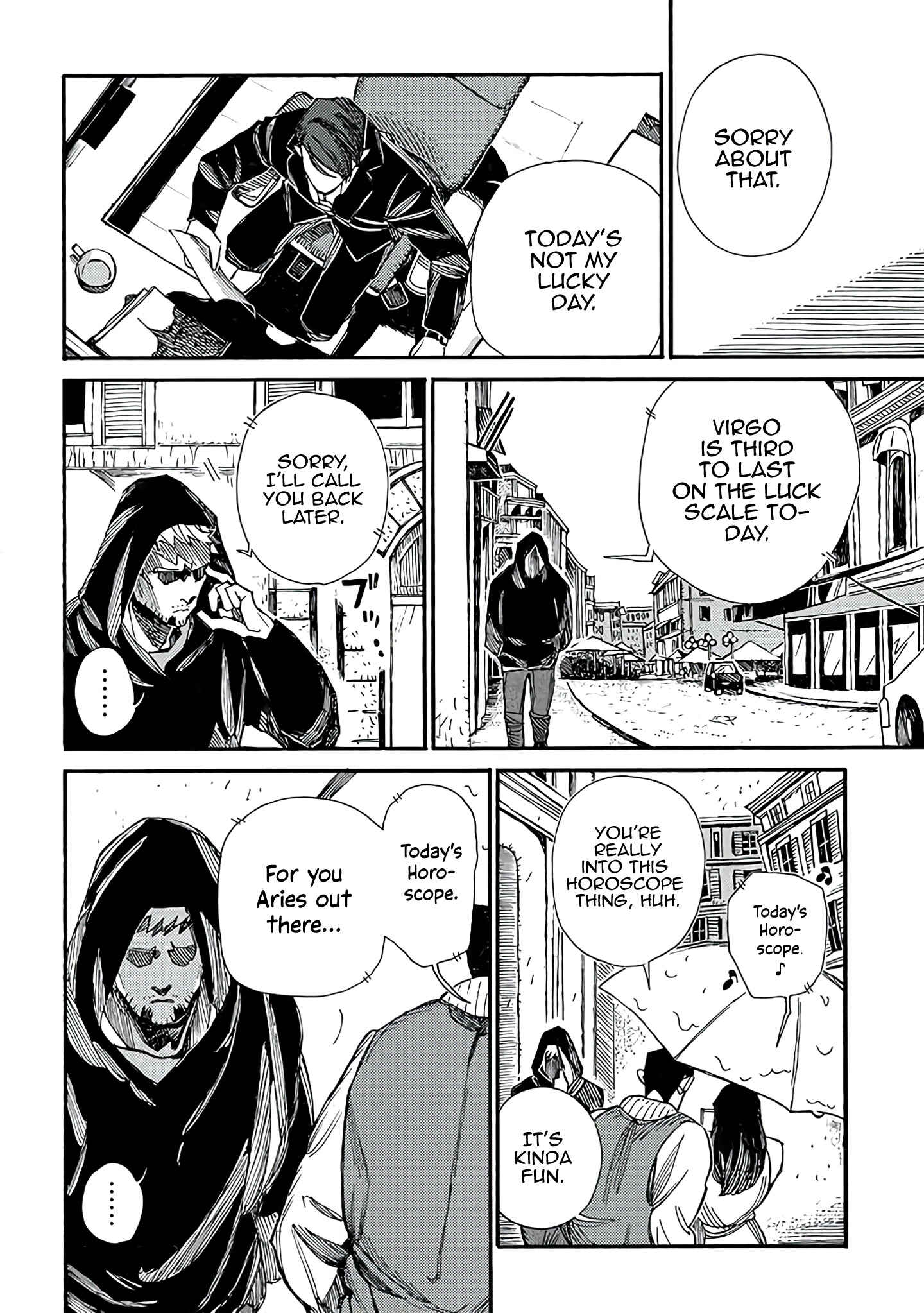 Page 5 Chapter 6 Assassin no Kyuujitsu