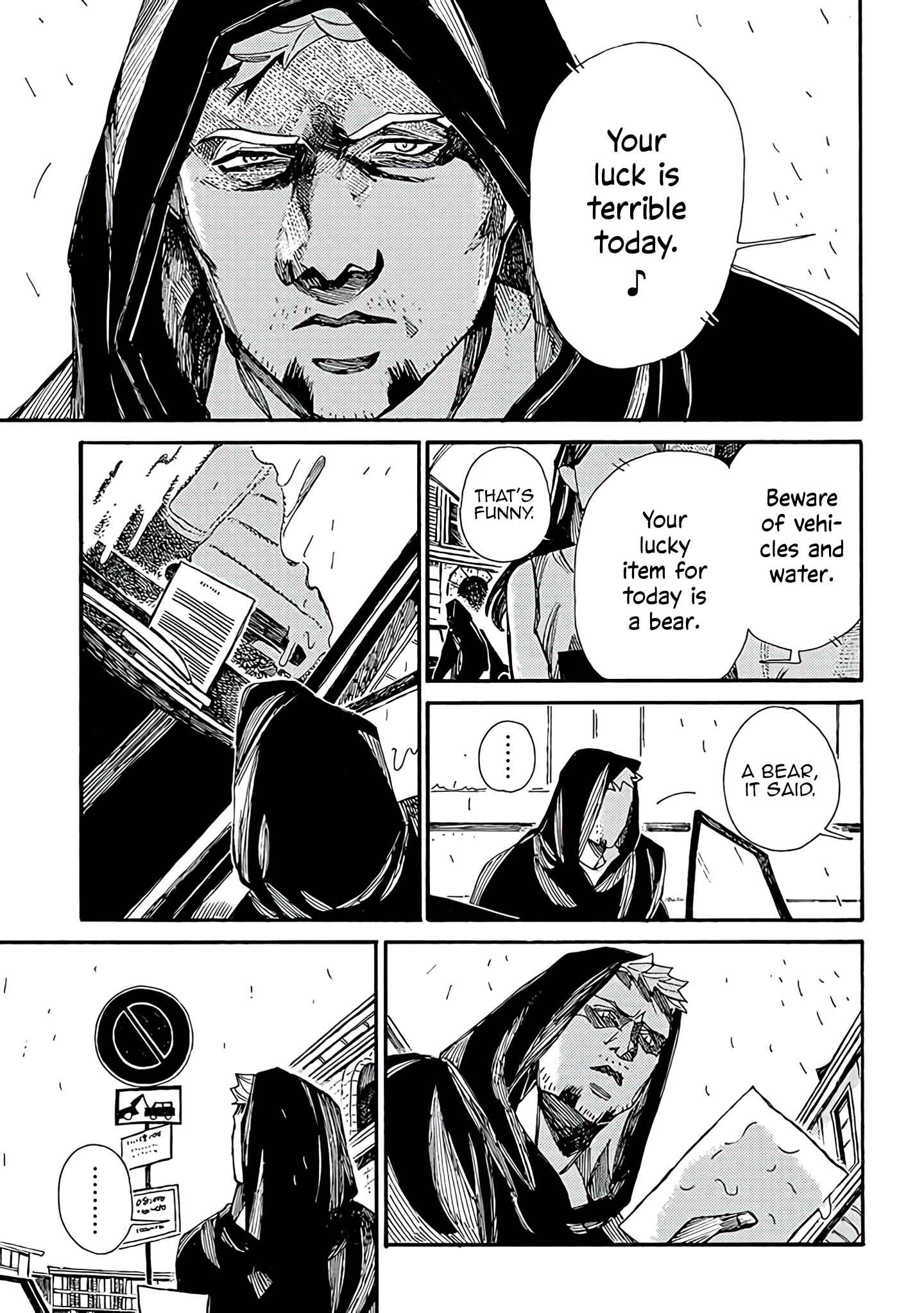 Page 6 Chapter 6 Assassin no Kyuujitsu