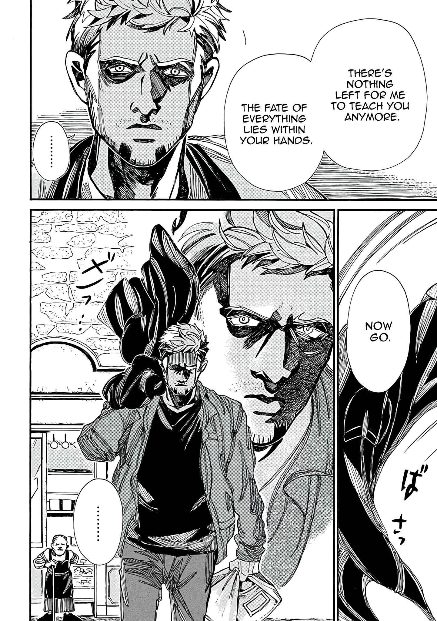 Page 11 Chapter 9 Assassin no Kyuujitsu