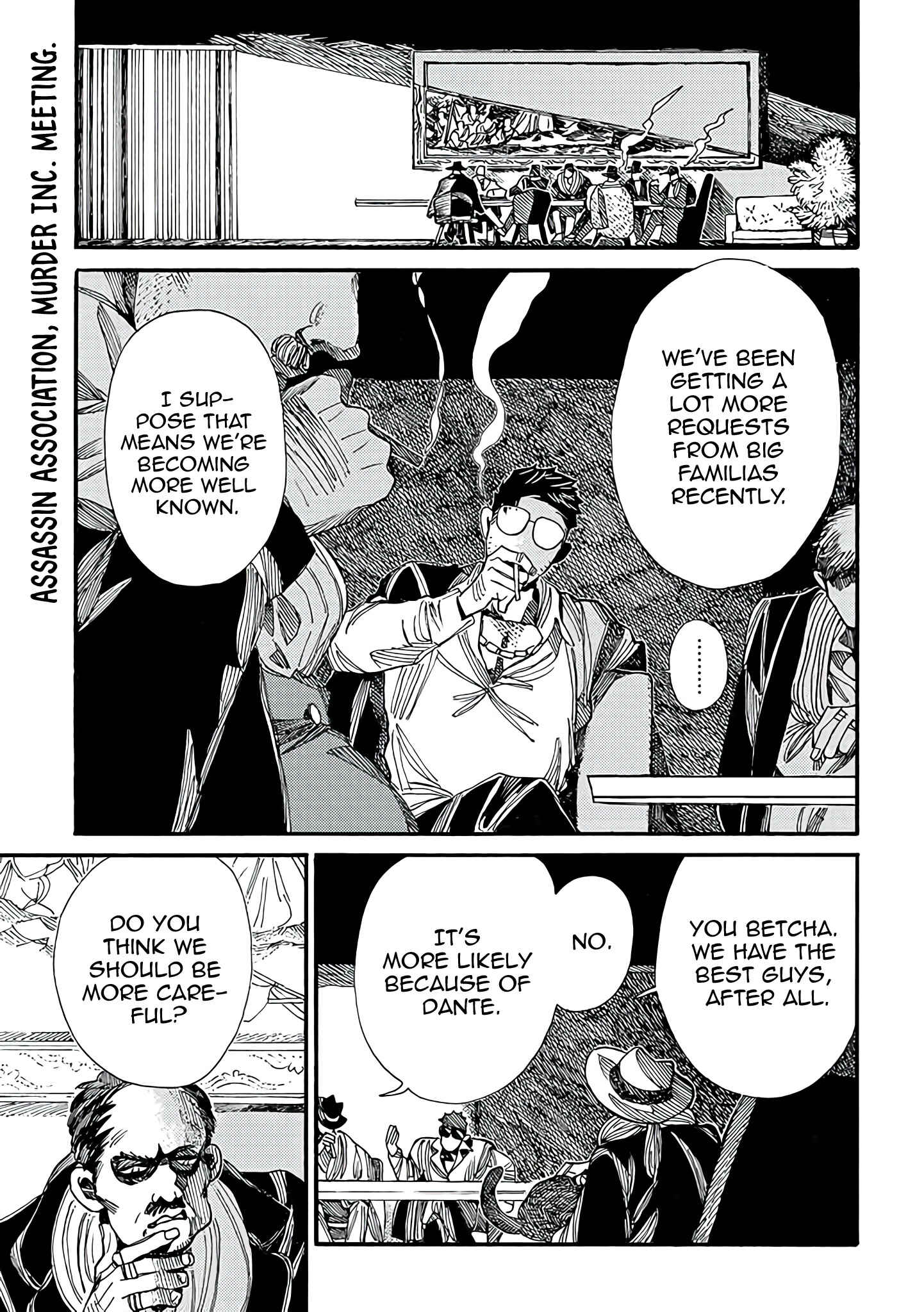 Page 2 Chapter 9 Assassin no Kyuujitsu