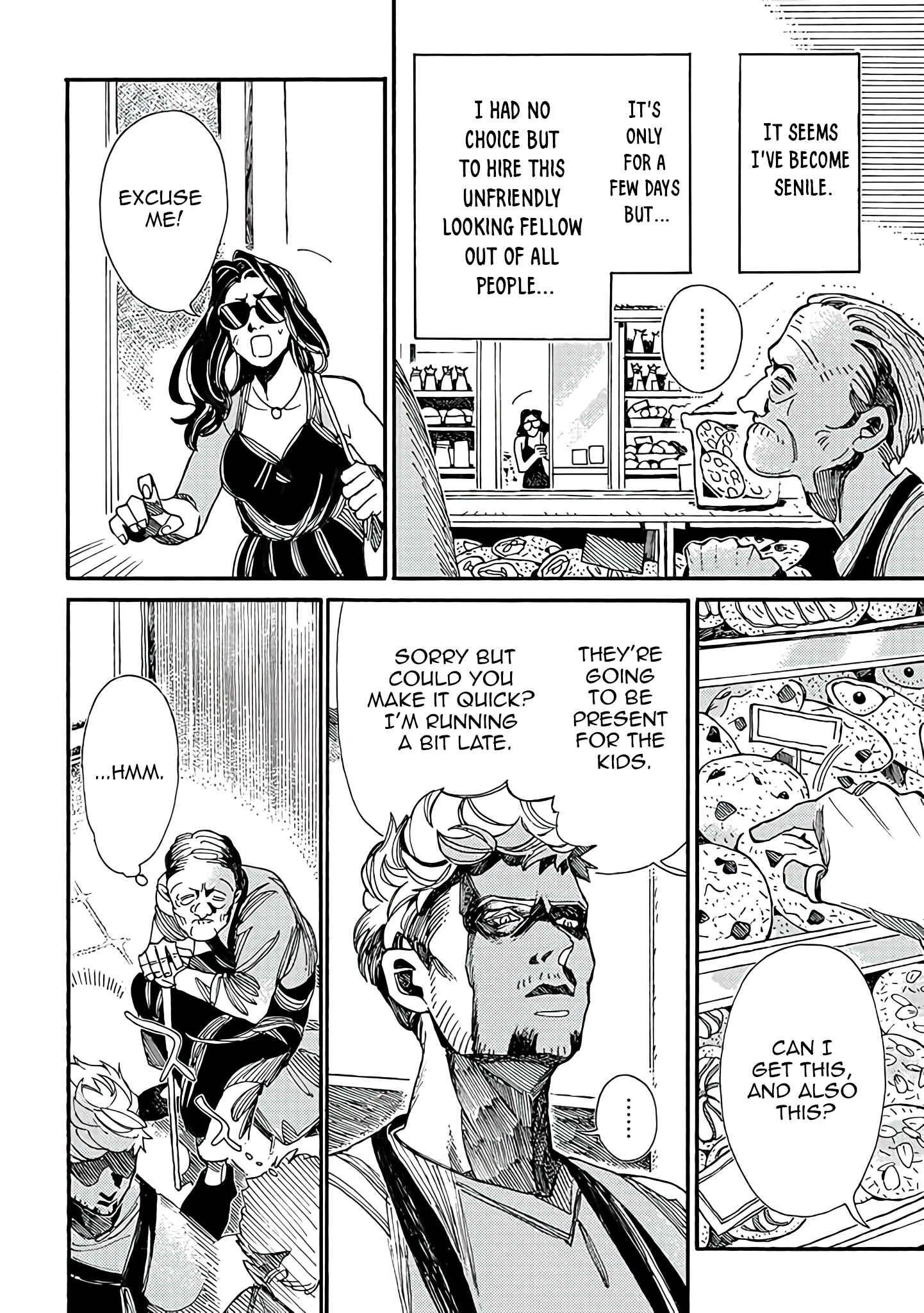 Page 5 Chapter 9 Assassin no Kyuujitsu