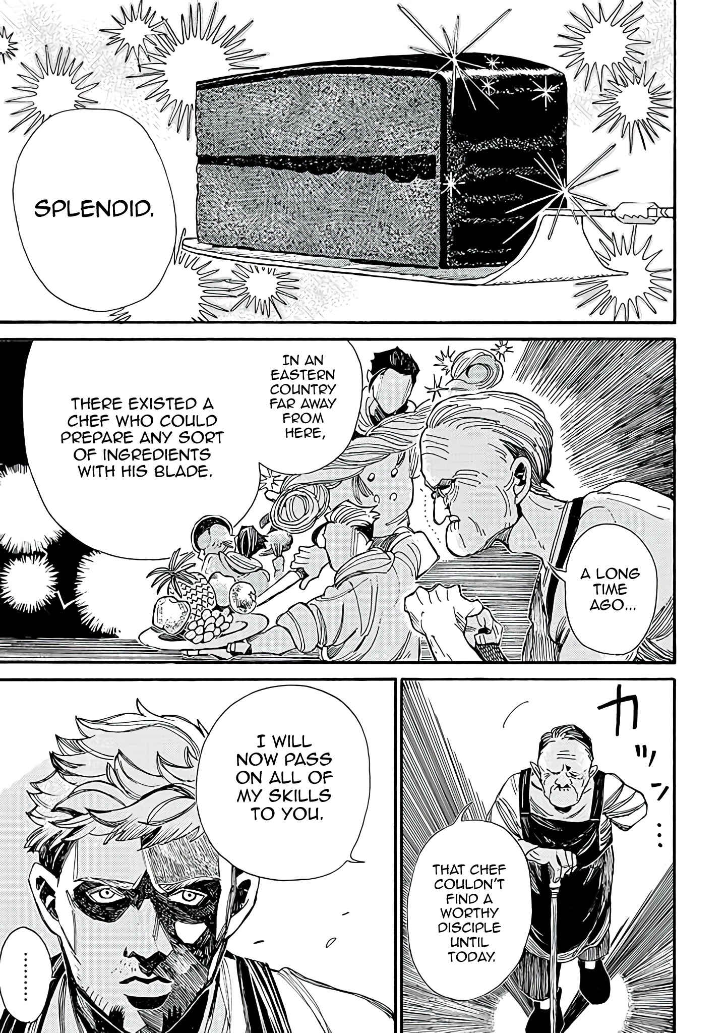 Page 8 Chapter 9 Assassin no Kyuujitsu