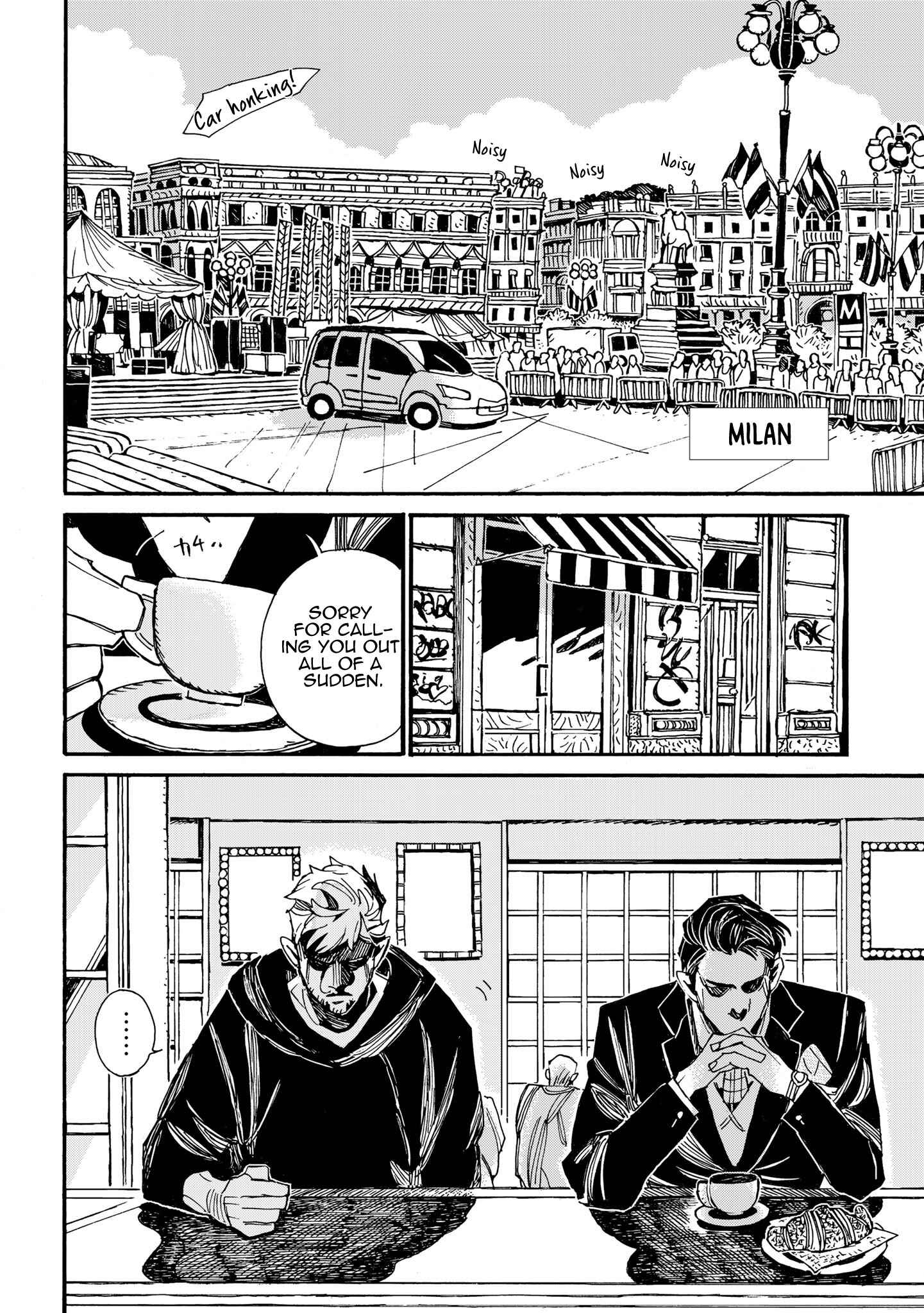 Page 5 Chapter 4 Assassin no Kyuujitsu