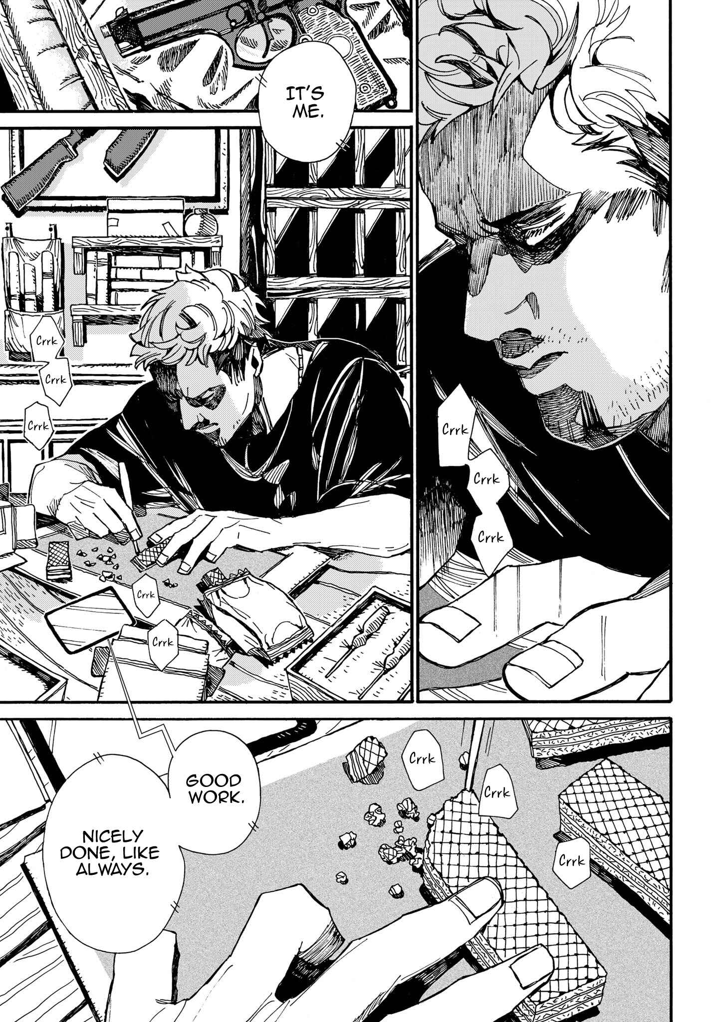Page 12 Chapter 1 Assassin no Kyuujitsu