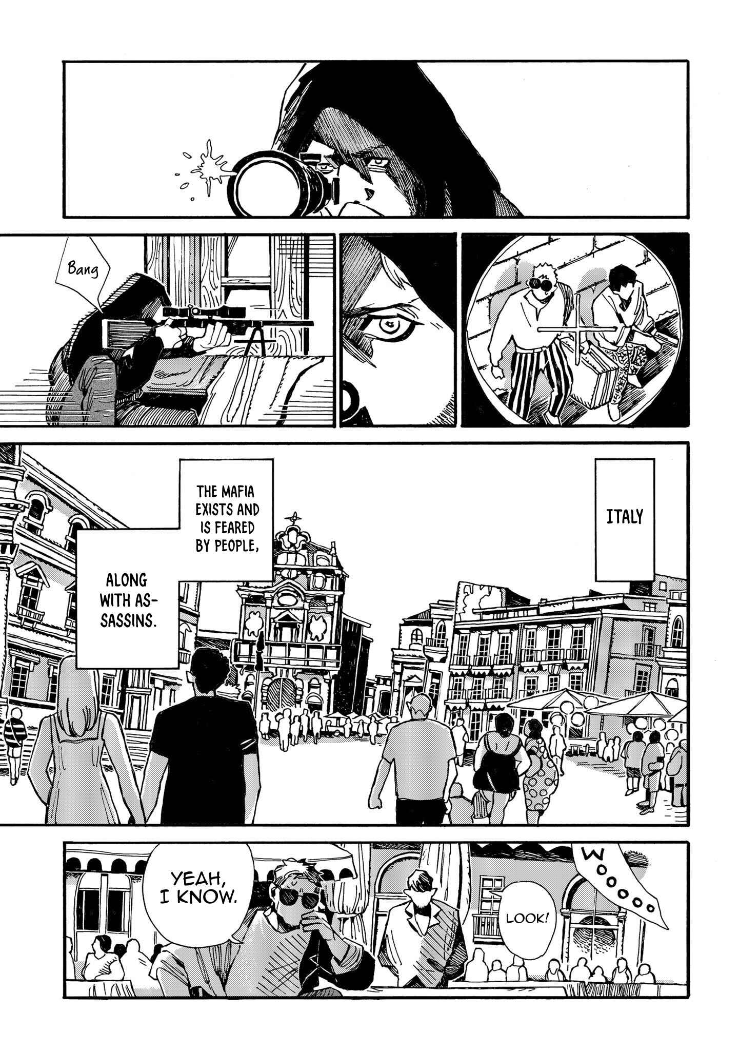 Page 2 Chapter 1 Assassin no Kyuujitsu