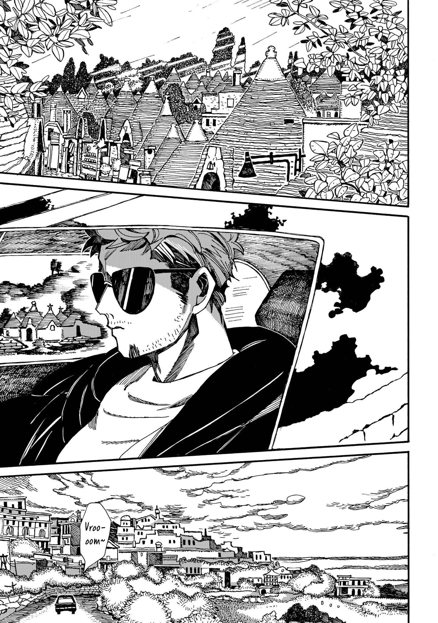 Page 8 Chapter 1 Assassin no Kyuujitsu