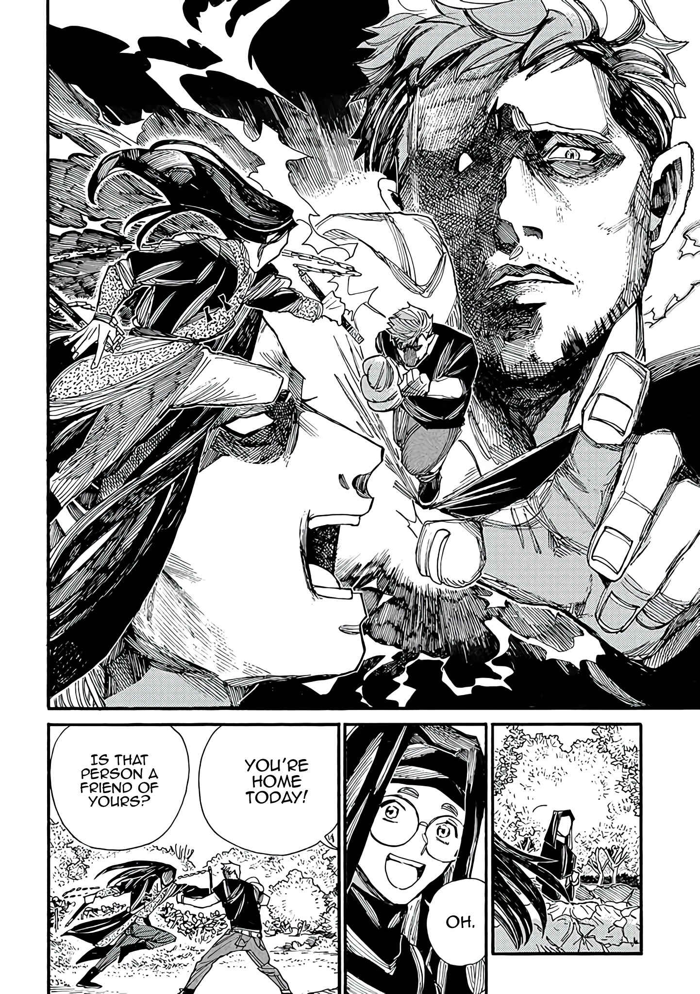 Page 11 Chapter 7 Assassin no Kyuujitsu