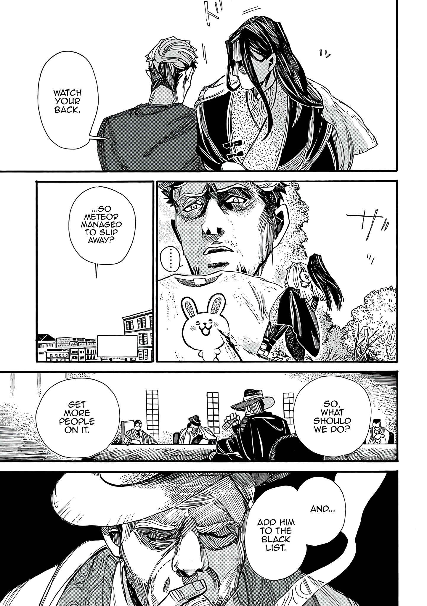 Page 14 Chapter 7 Assassin no Kyuujitsu