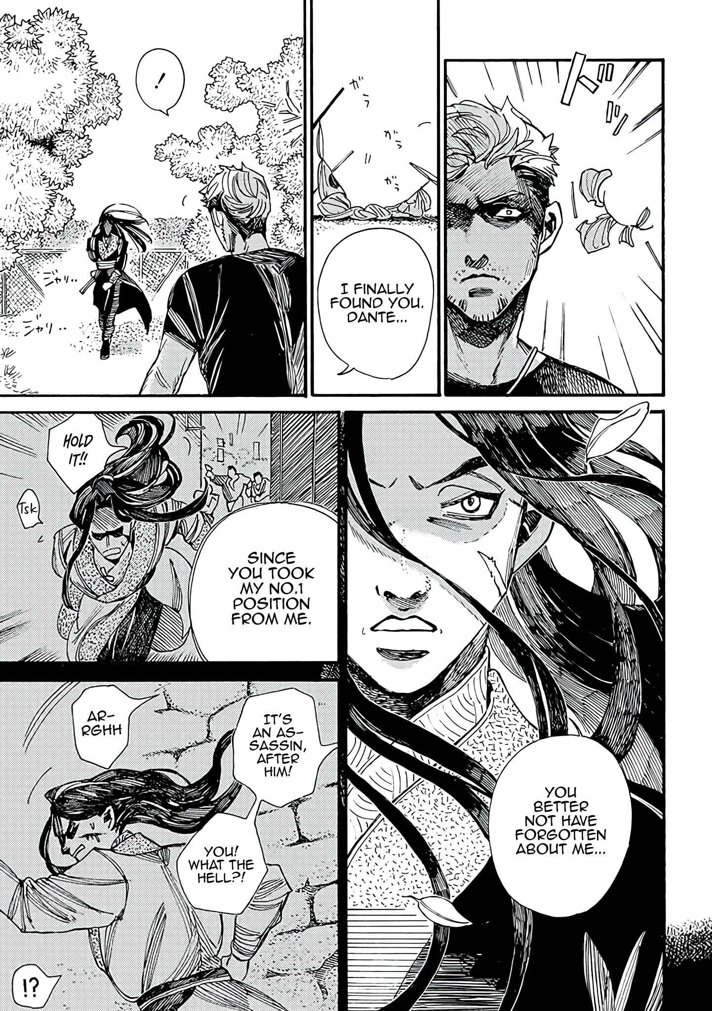 Page 8 Chapter 7 Assassin no Kyuujitsu