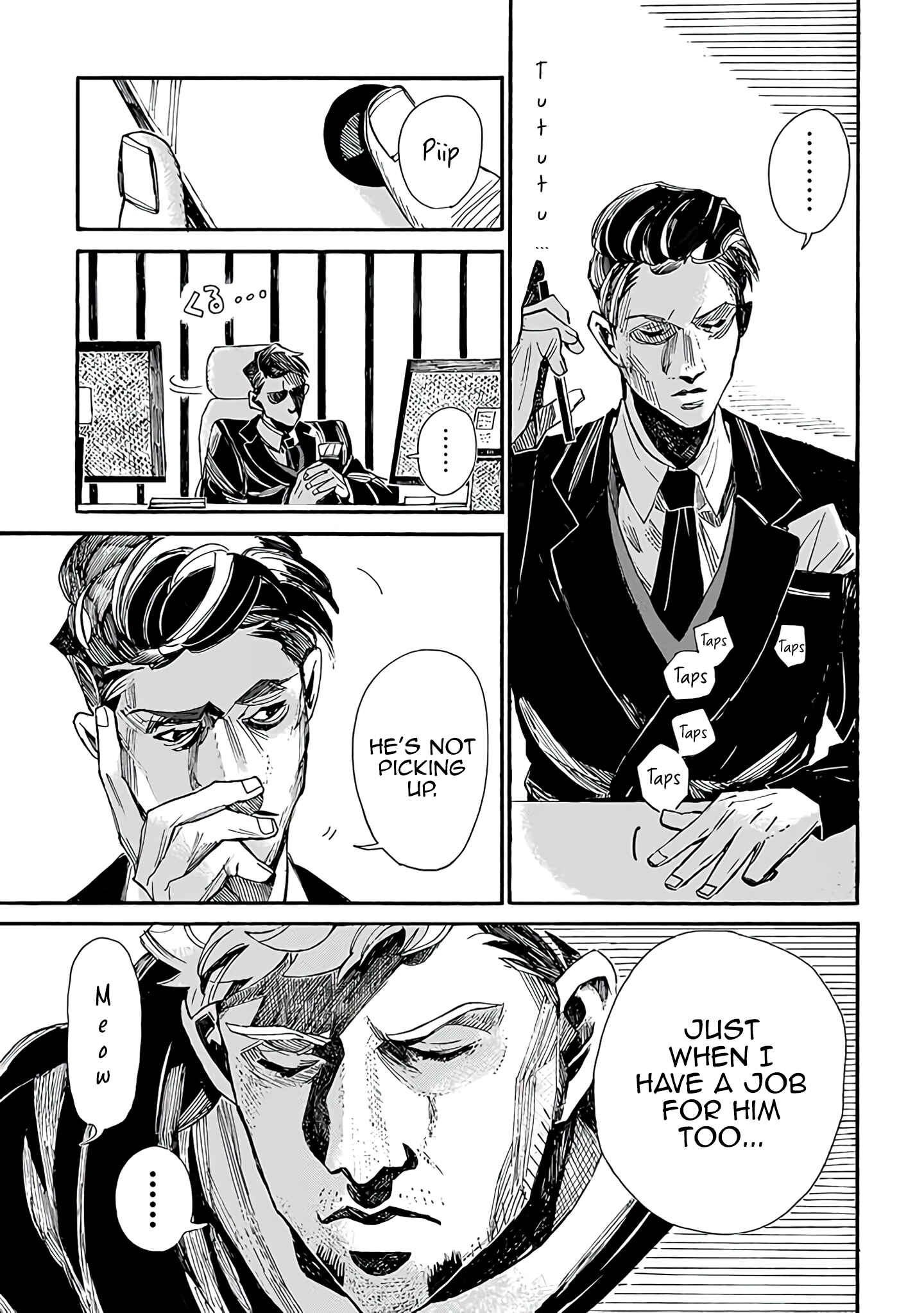 Page 8 Chapter 5 Assassin no Kyuujitsu