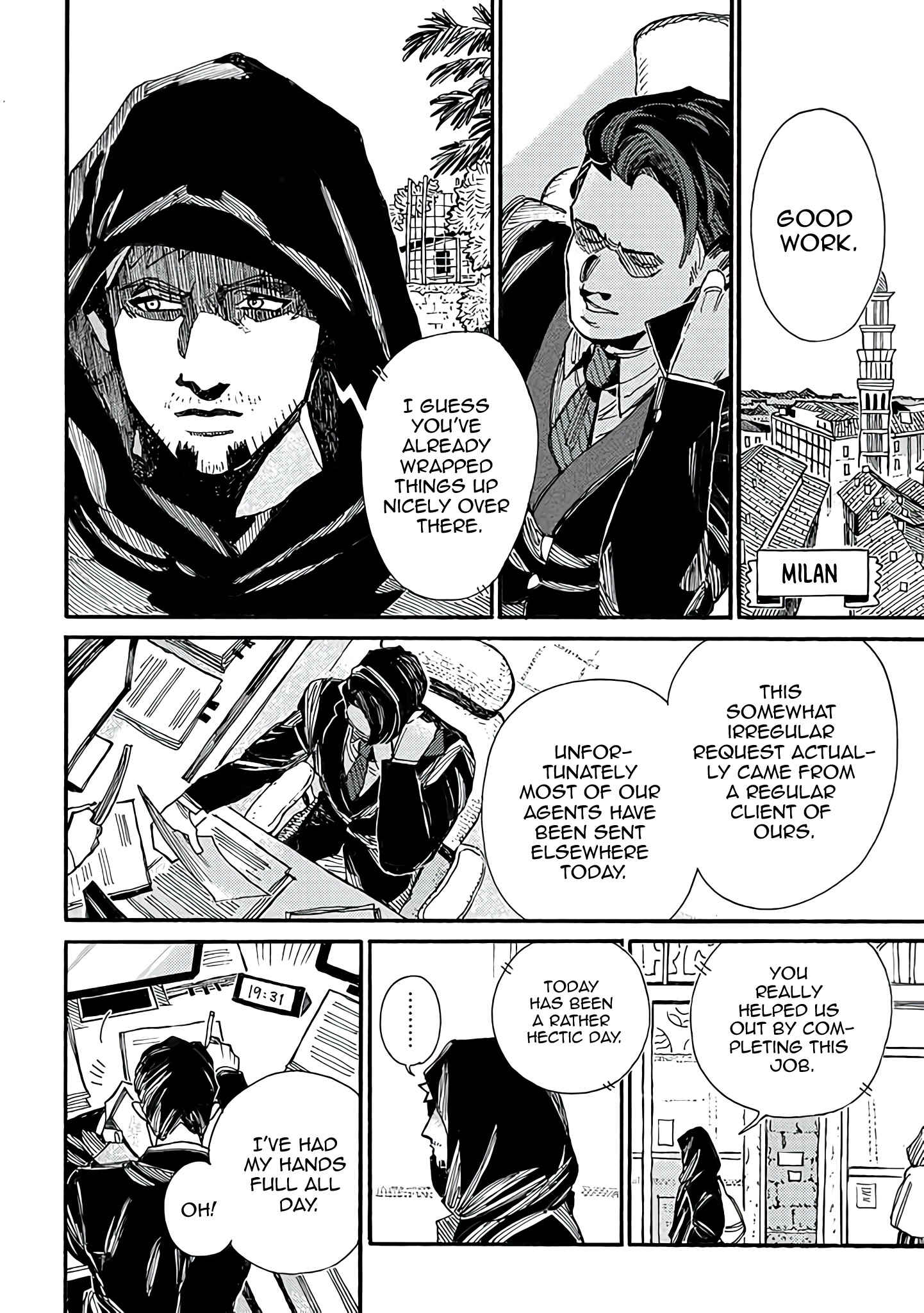 Page 5 Chapter 11 Assassin no Kyuujitsu