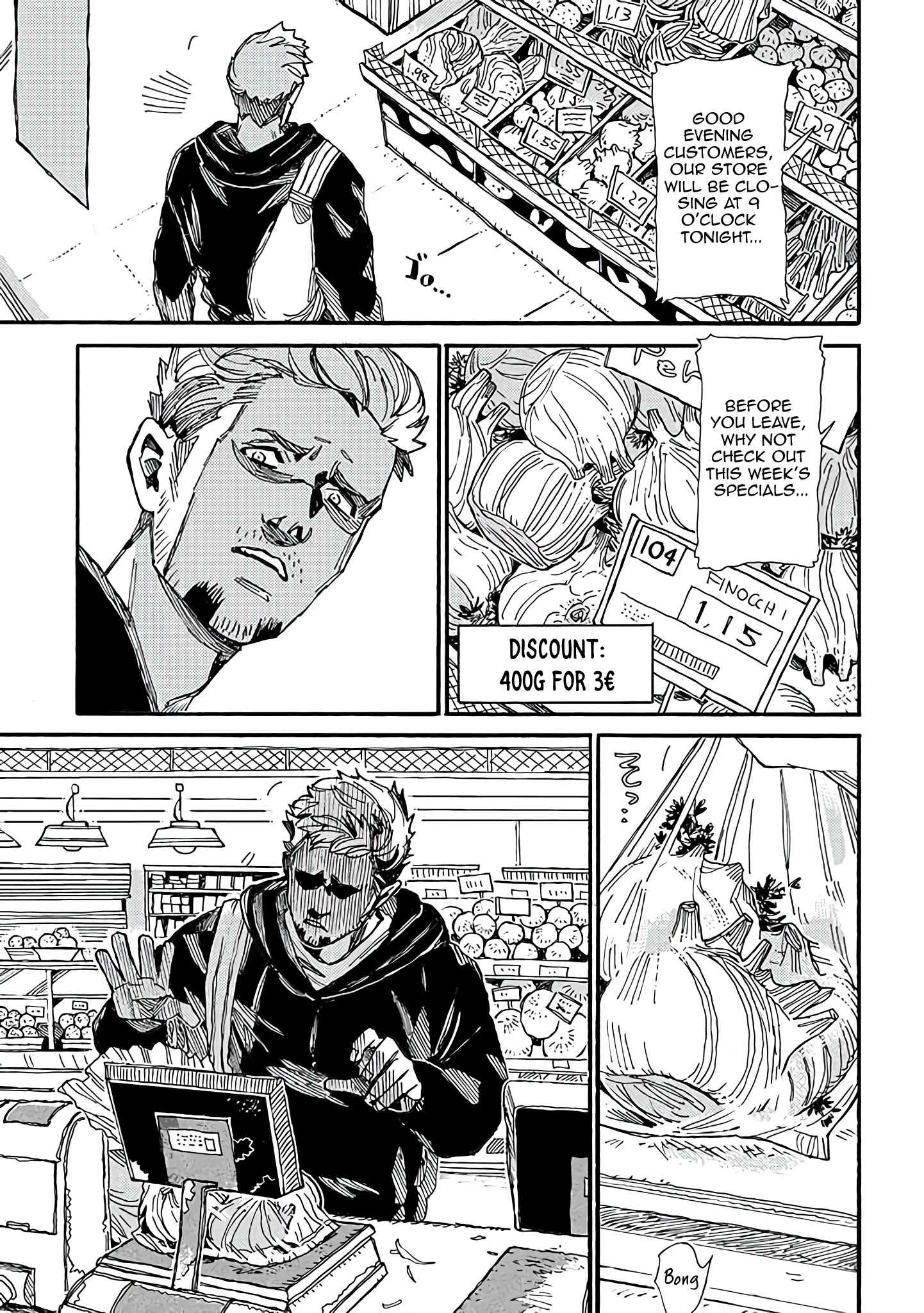 Page 8 Chapter 11 Assassin no Kyuujitsu