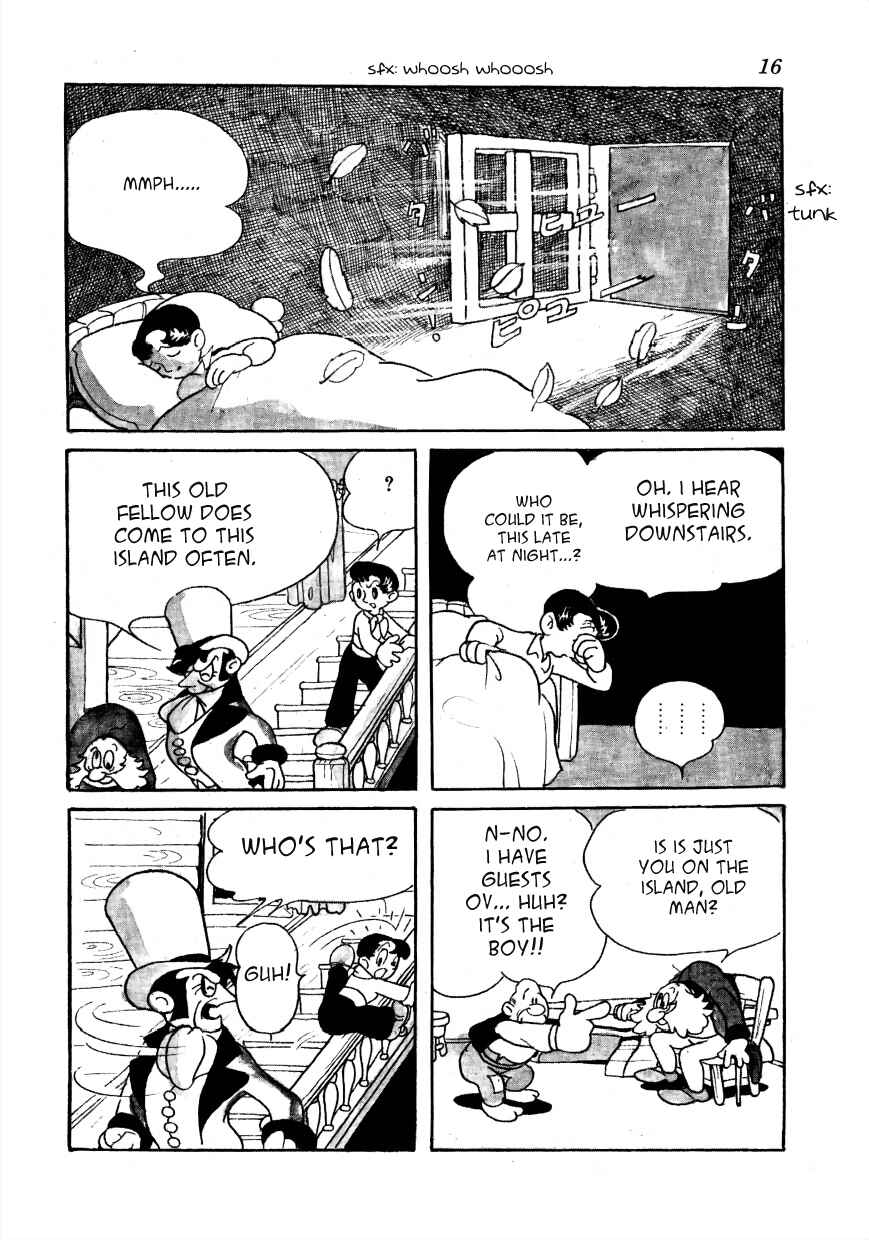 Page 1 Chapter 2 Fossil Island