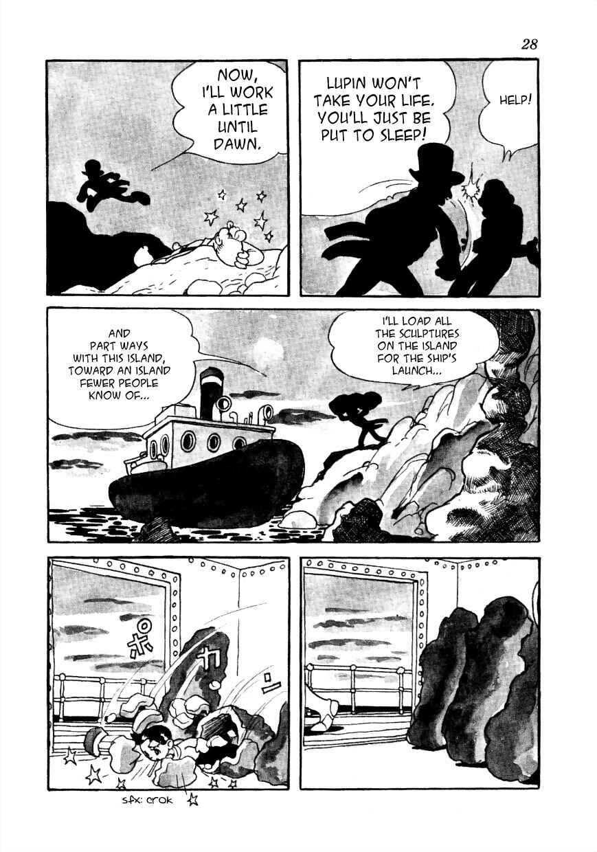 Page 13 Chapter 2 Fossil Island