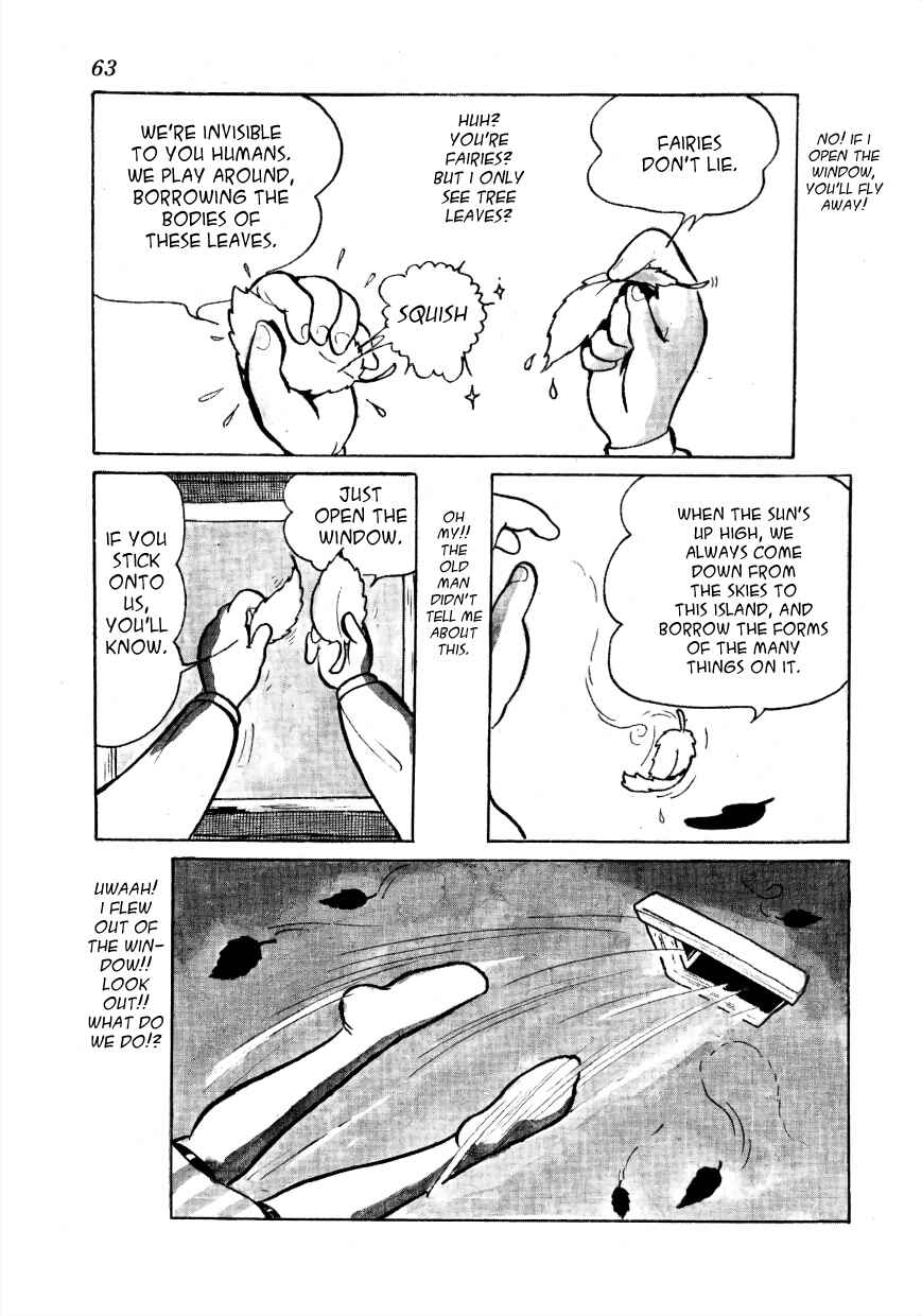 Page 4 Chapter 4 Fossil Island